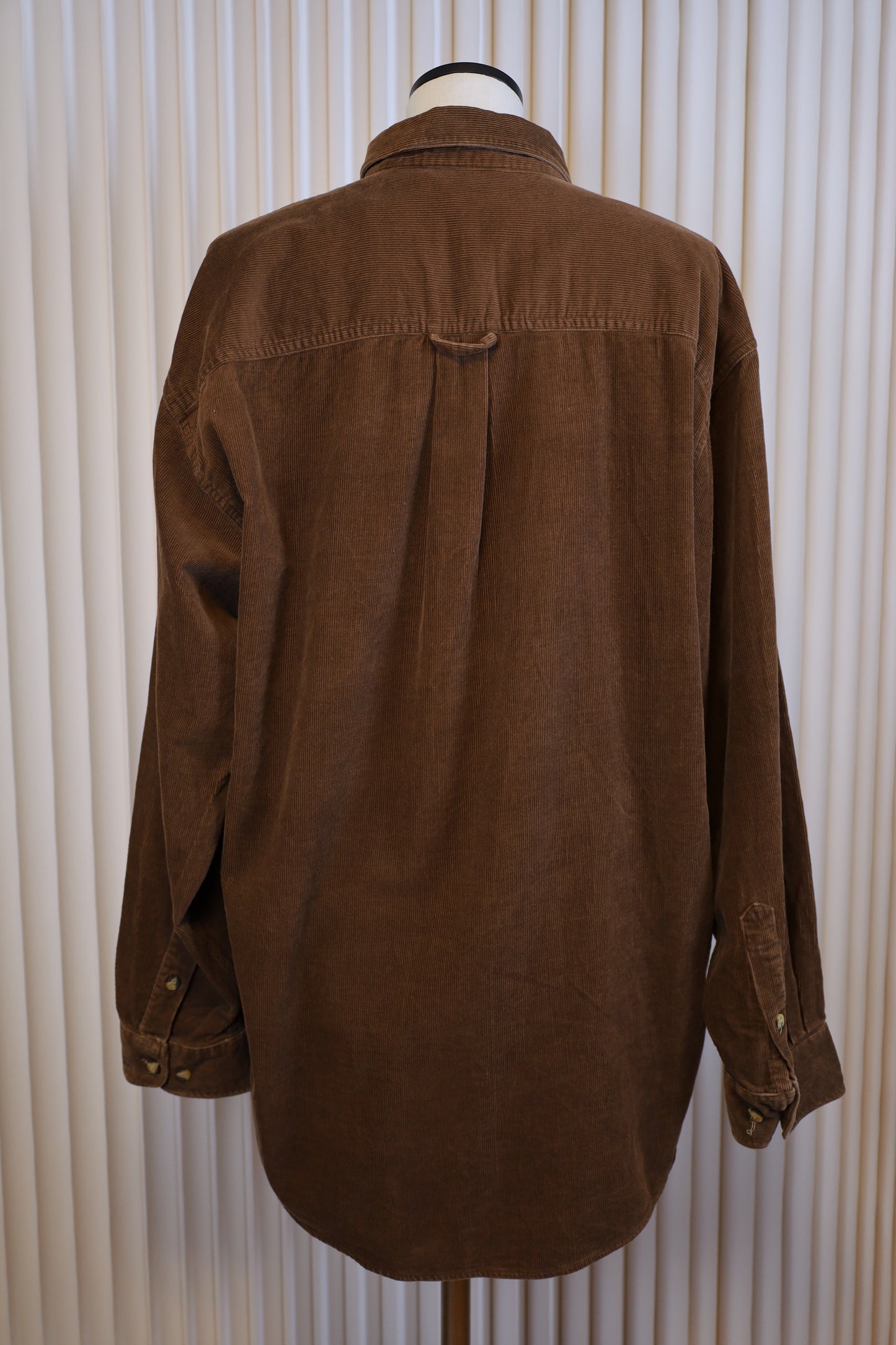 J84 / early2000's alpine ridge corduroy shirt