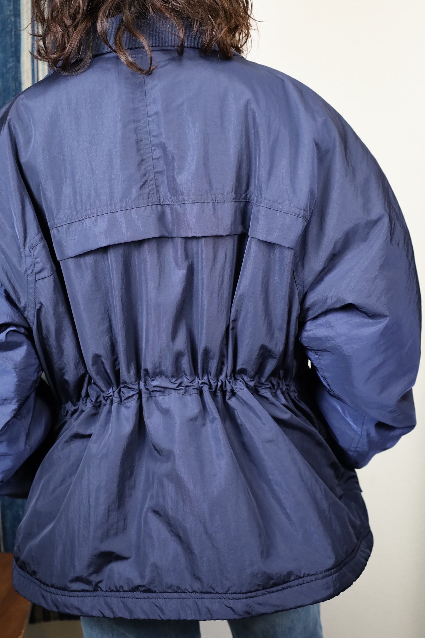 HOWIE padding blouson (navy)
