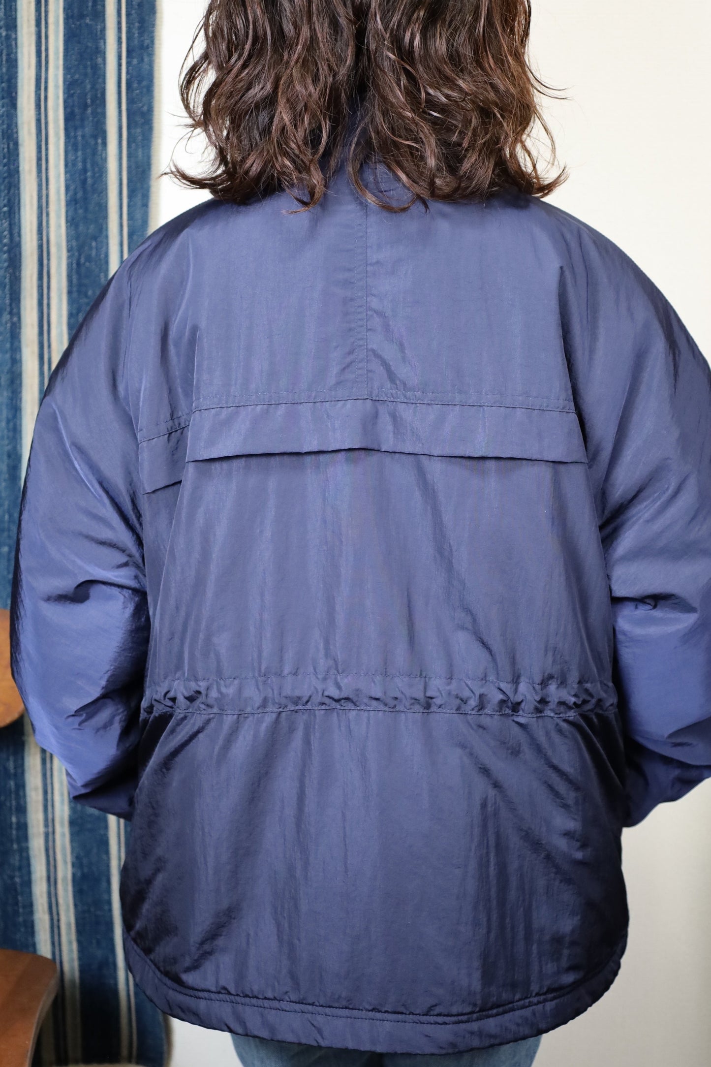 HOWIE padding blouson (navy)