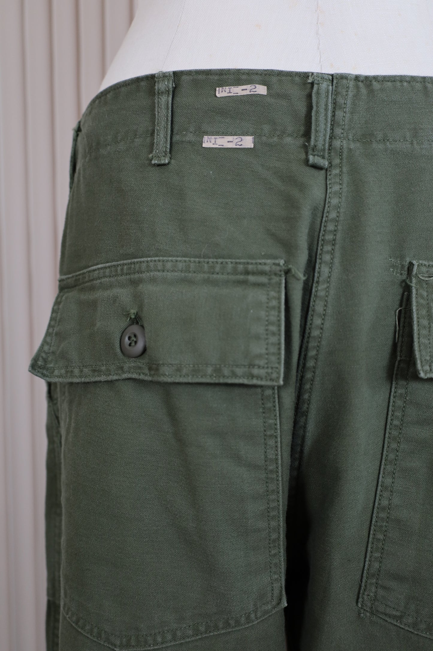 J42 / 1960's USARMY military pants