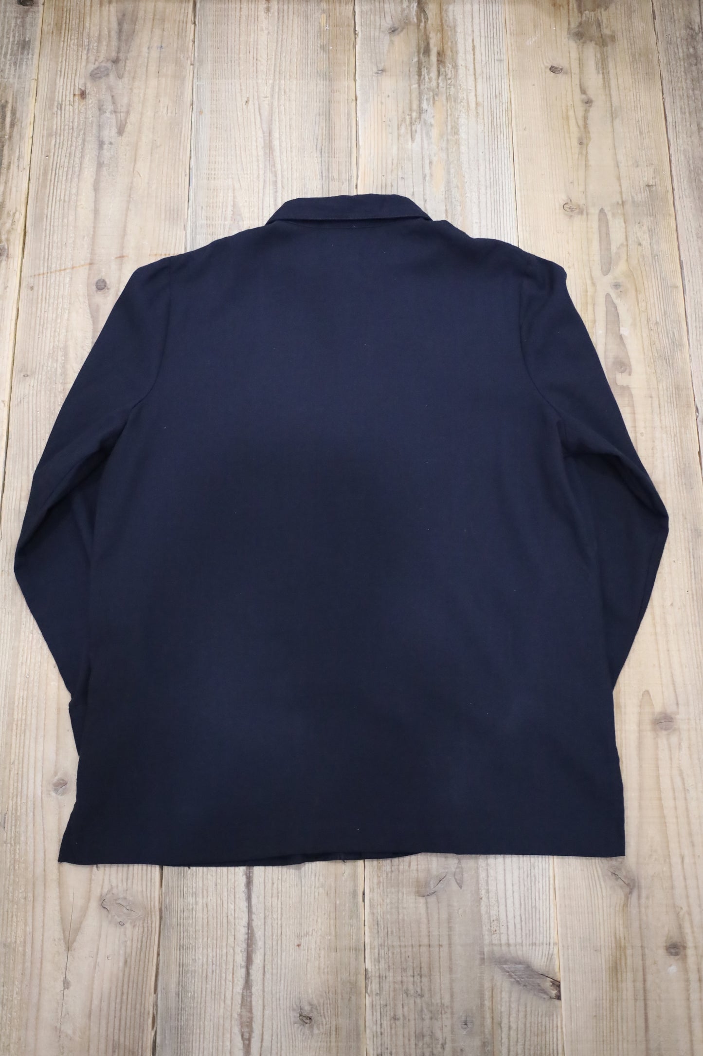 B926 / 1990's SAG HARBOR rayon fabric coverall jacket