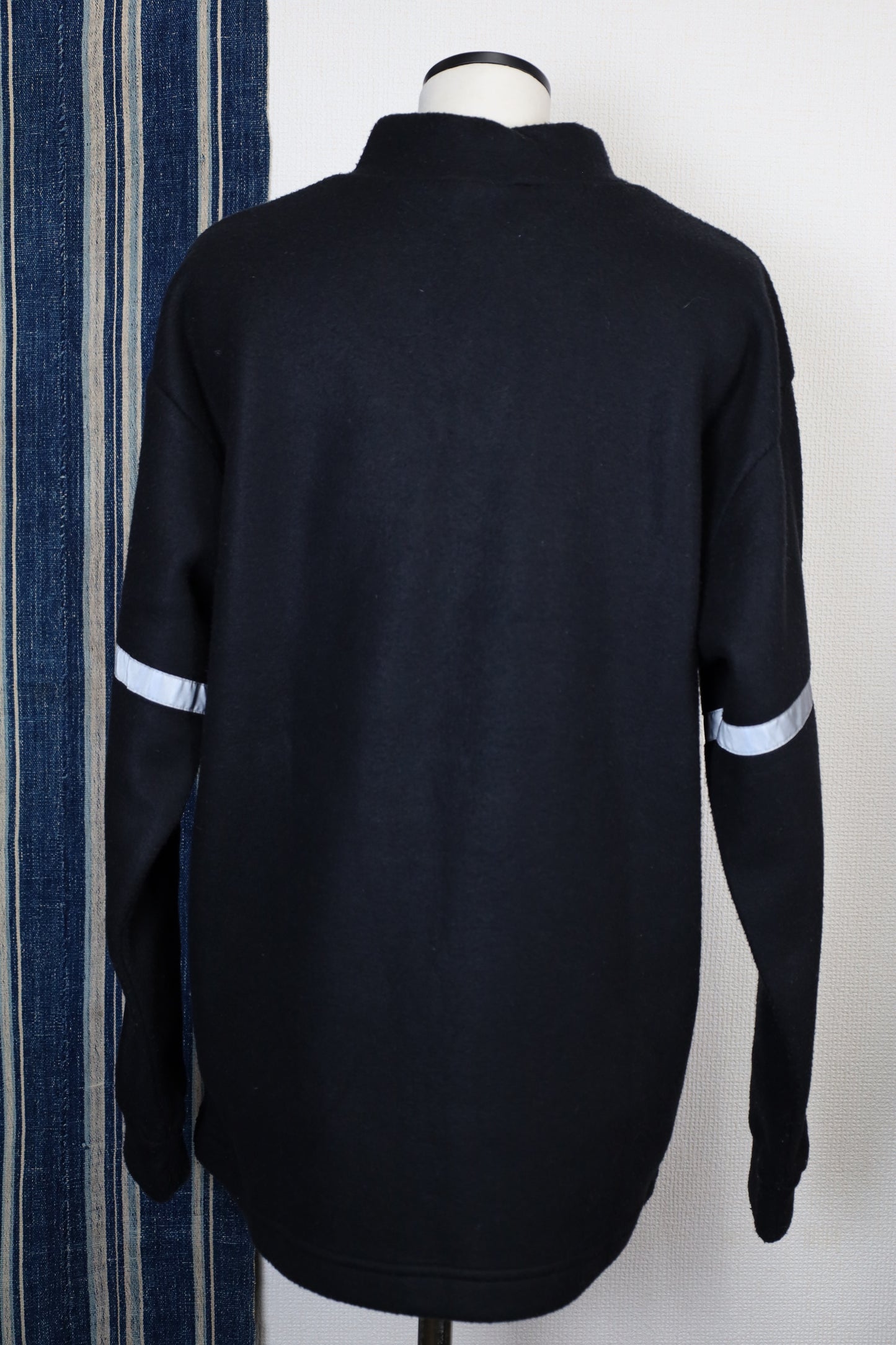 B183 / 1990's OLD THM CLOTHING Half Zip Fleece