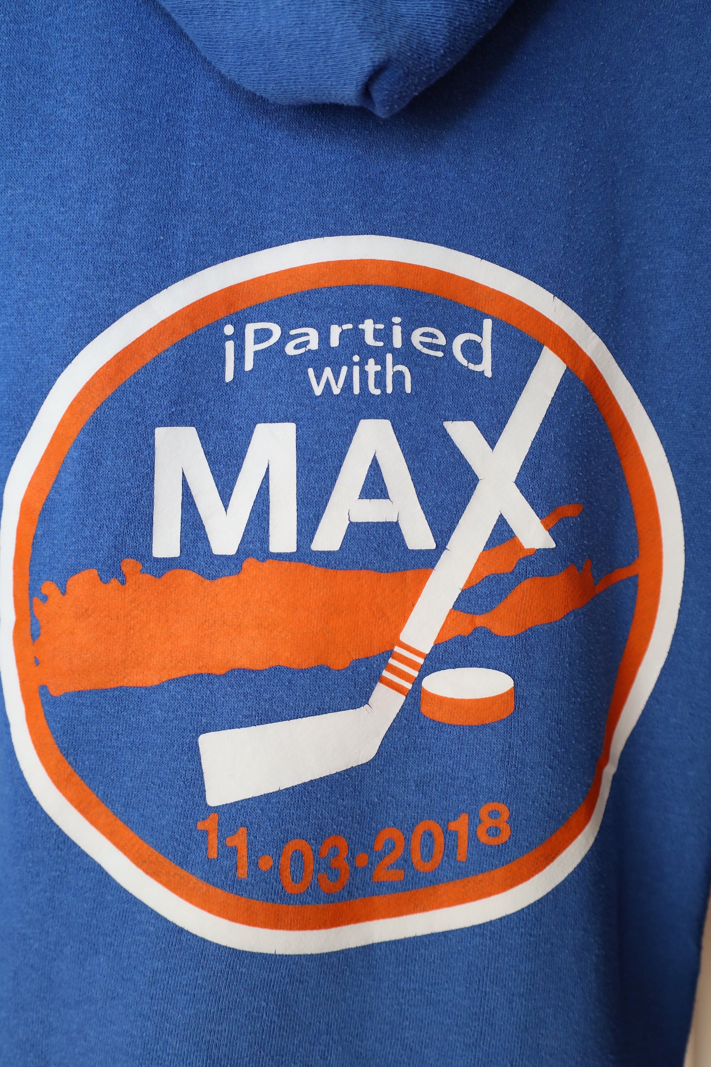 J5 / 1990's J AMERICA print sweat hoodie