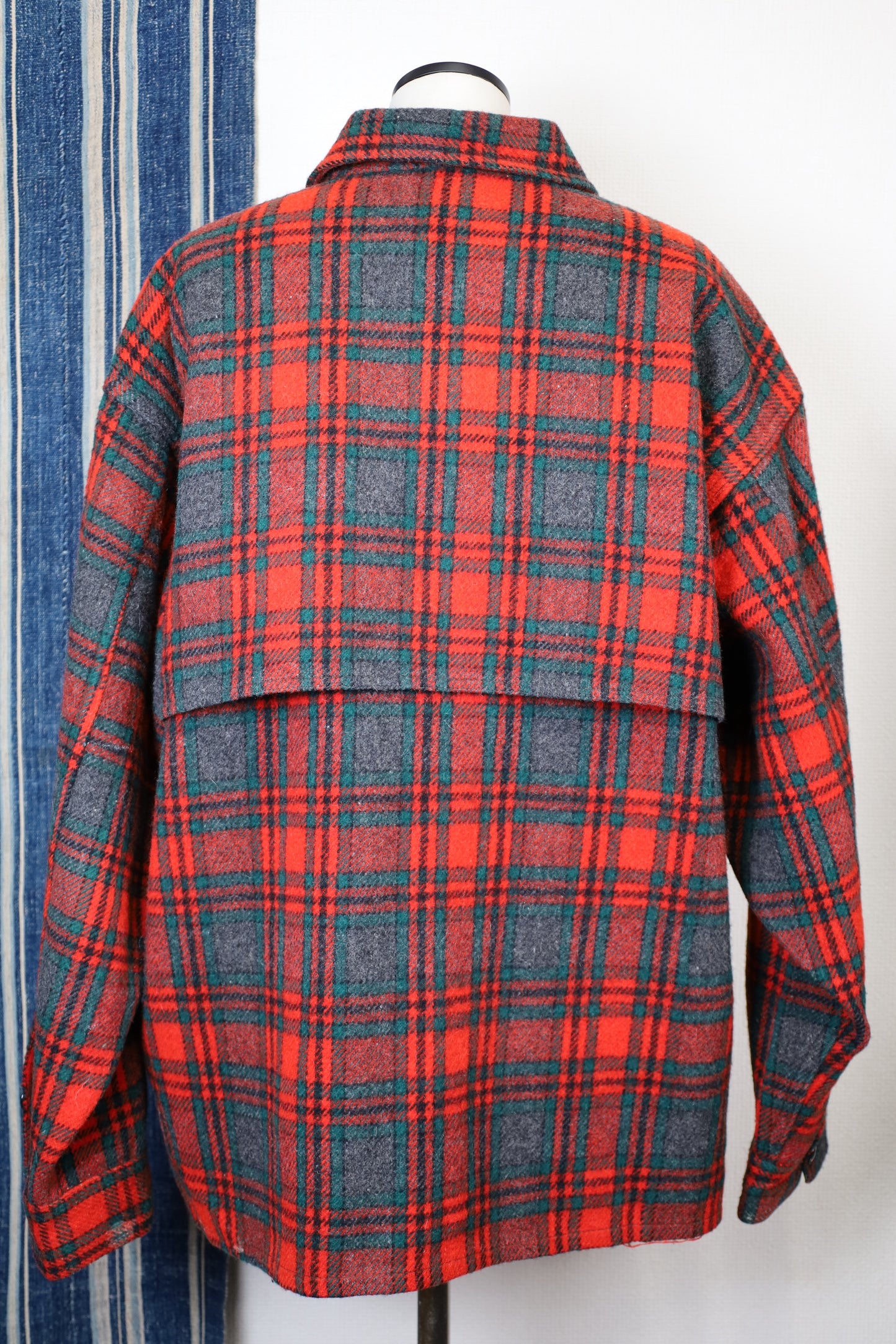 Z444 / 19907s OLD JOHNSON WOOLEN MILLSMackinaw Jacket