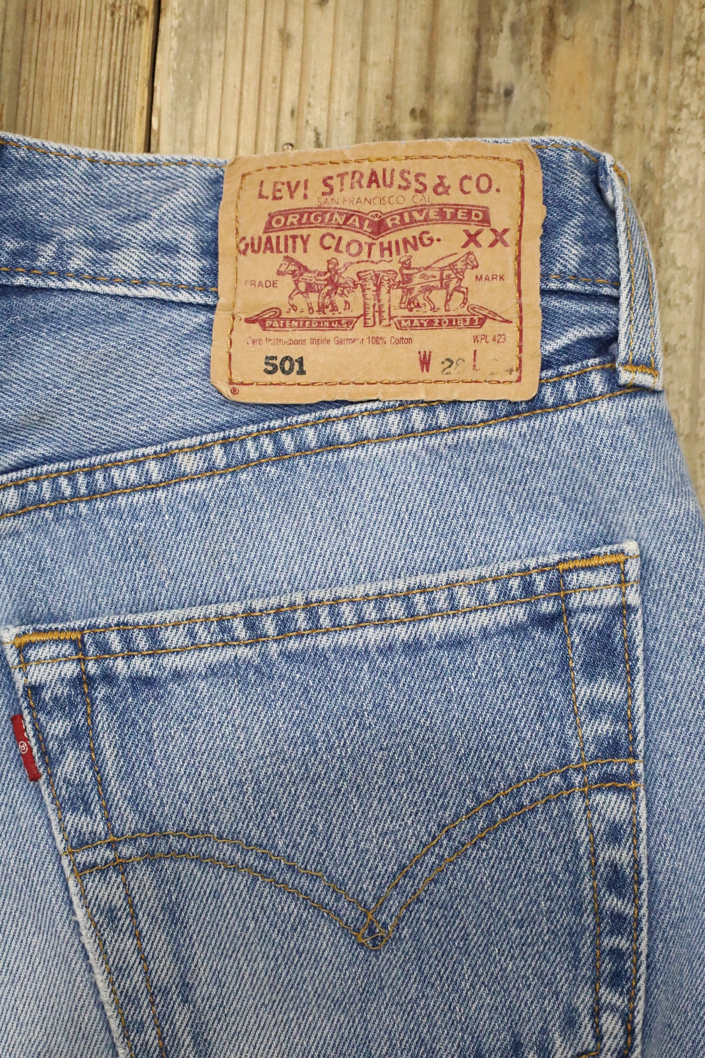 D13 / 1990's Levi's 501 denim pants
