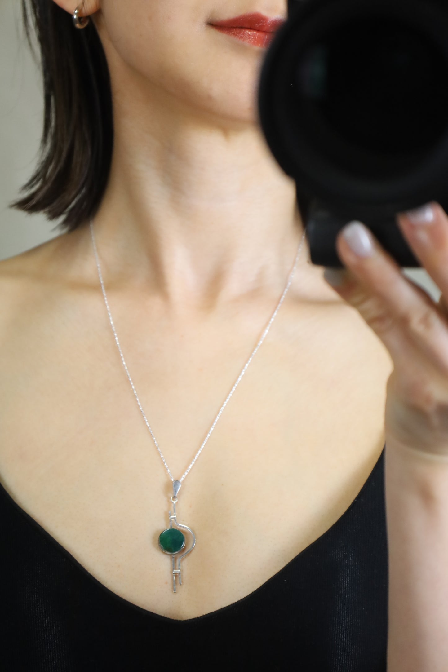 109 / silver necklace