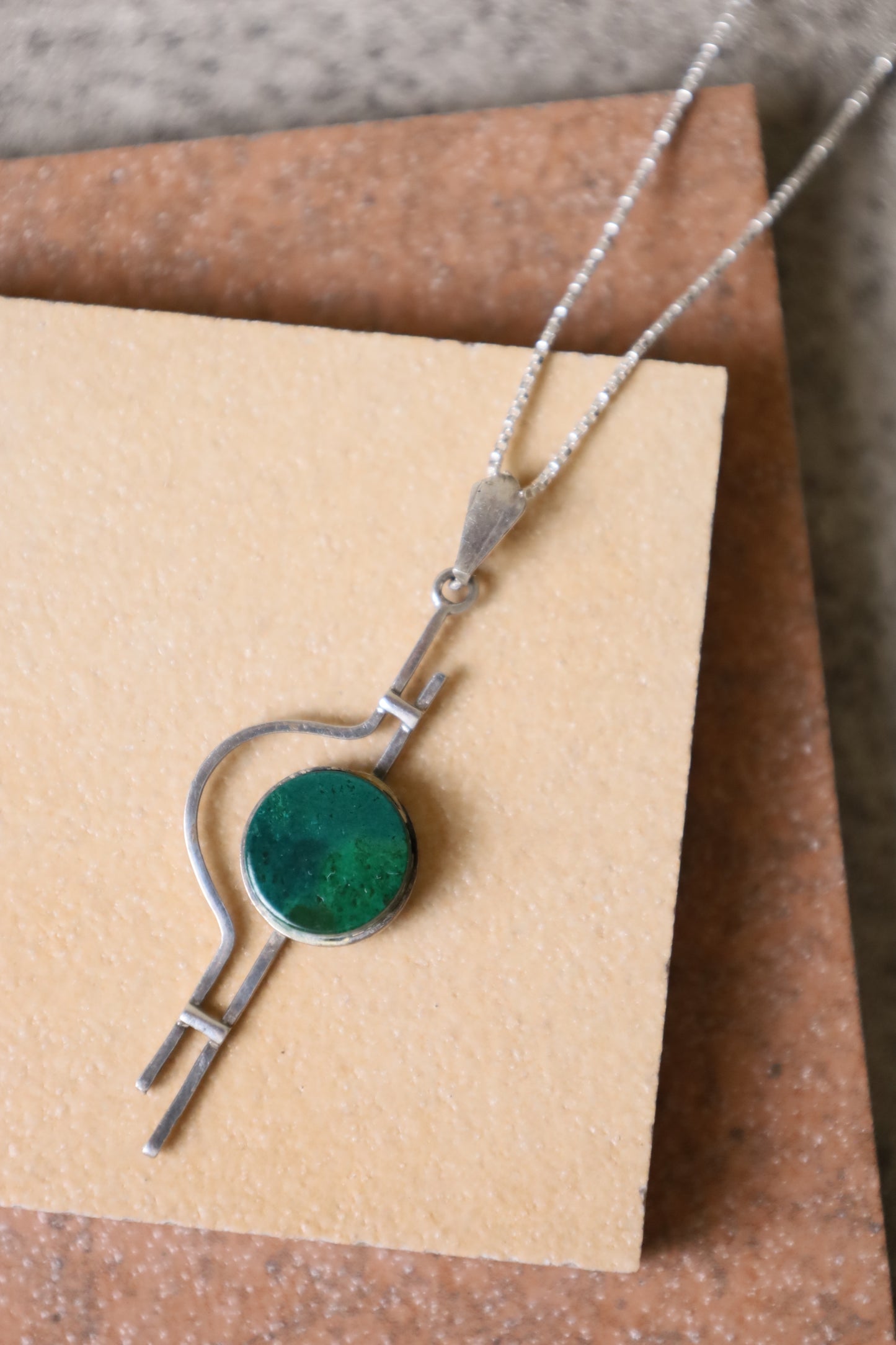 109 / silver necklace