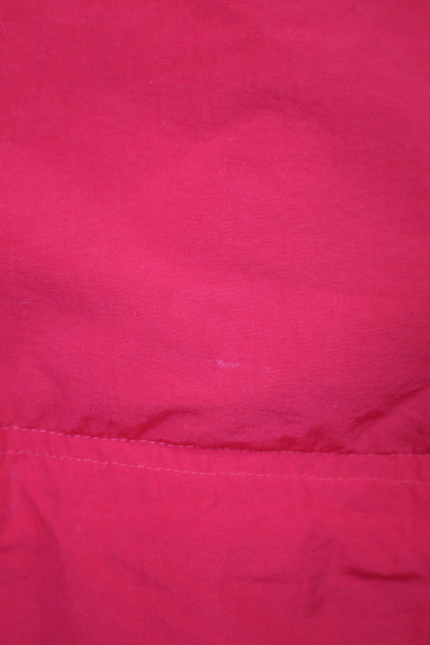 Z427 / 1990's OLD LANDS'END Wool Check Liner Fooded Coat