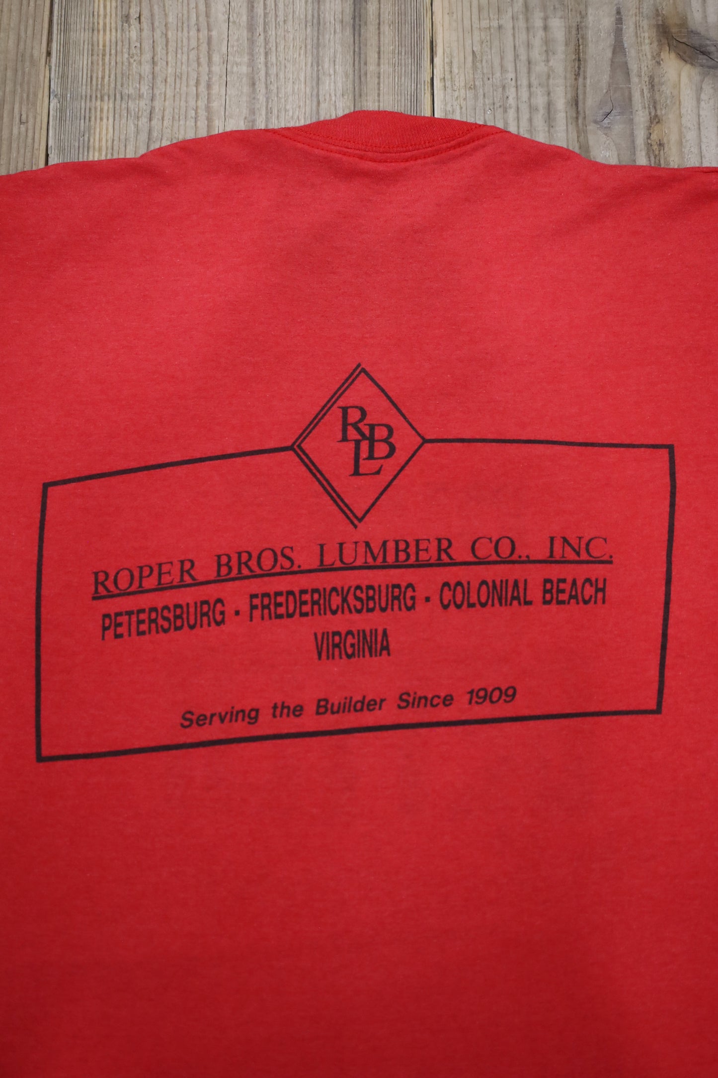 B837 / 1990's SCREEN STARS print tee