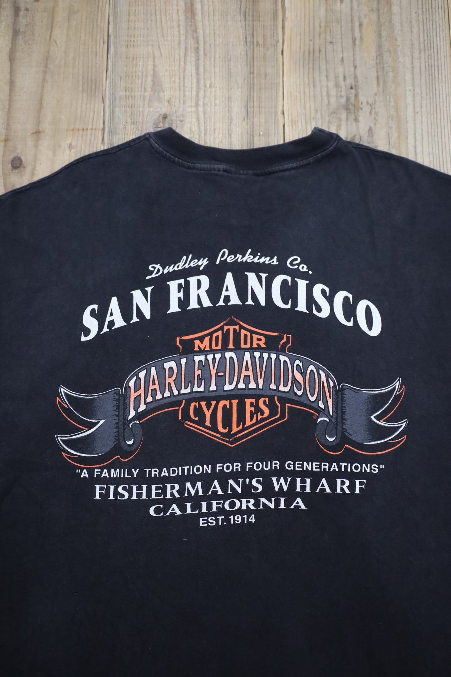 Z47 / HARLEY-DAVIDSON print tee
