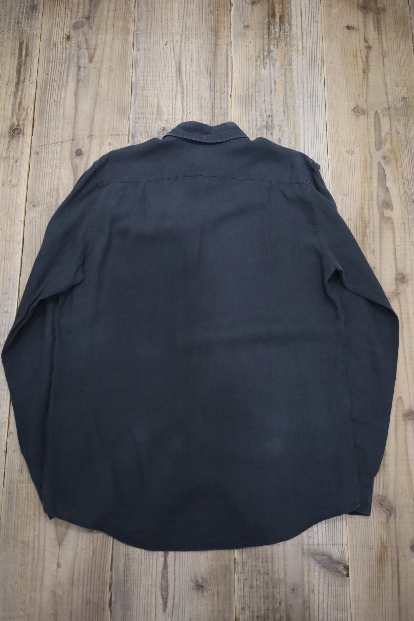 Z874 / early2000's Joe banaras linen shirt