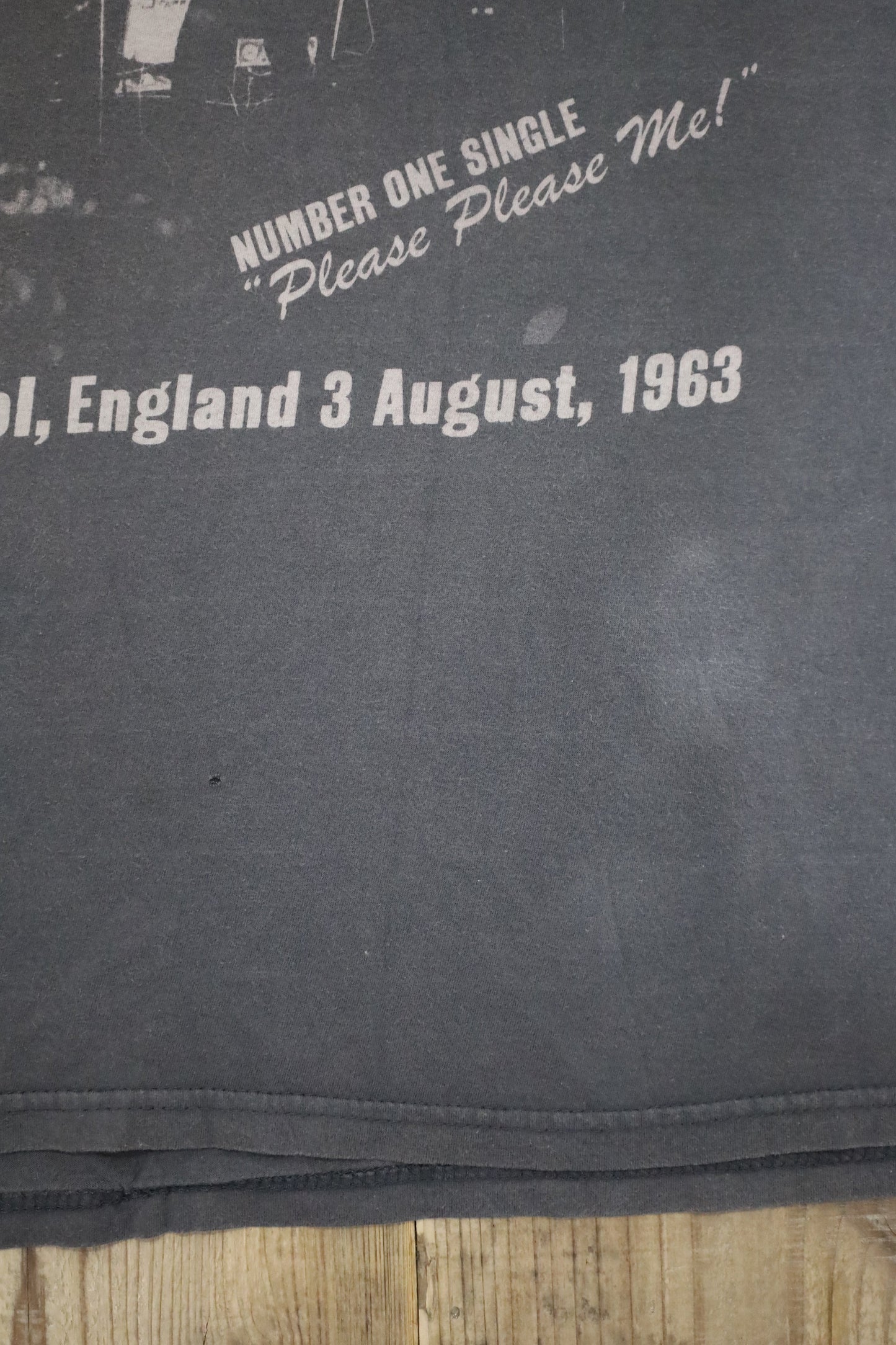 D219 / early2013’s THE BEATLES print tee