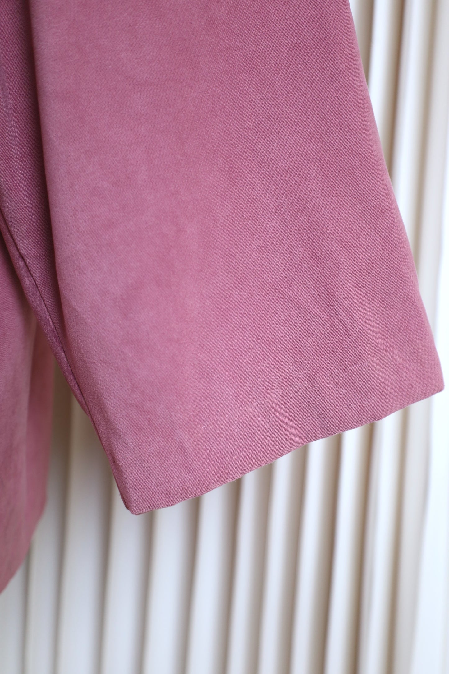 J35 / early2000's EN FOCUS fake suede shirt