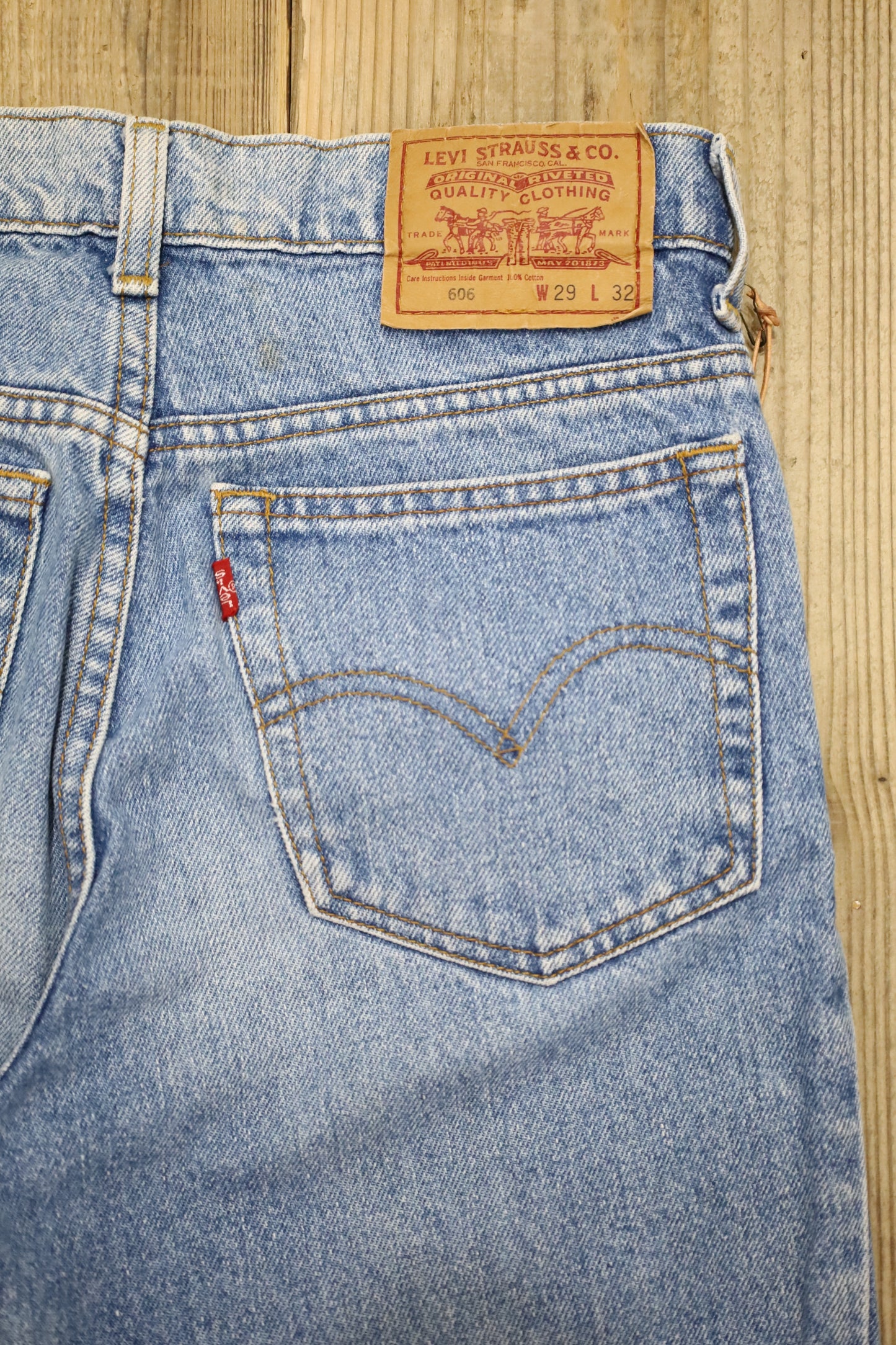 Z906 / 1990's LEVI'S denim pants model 606