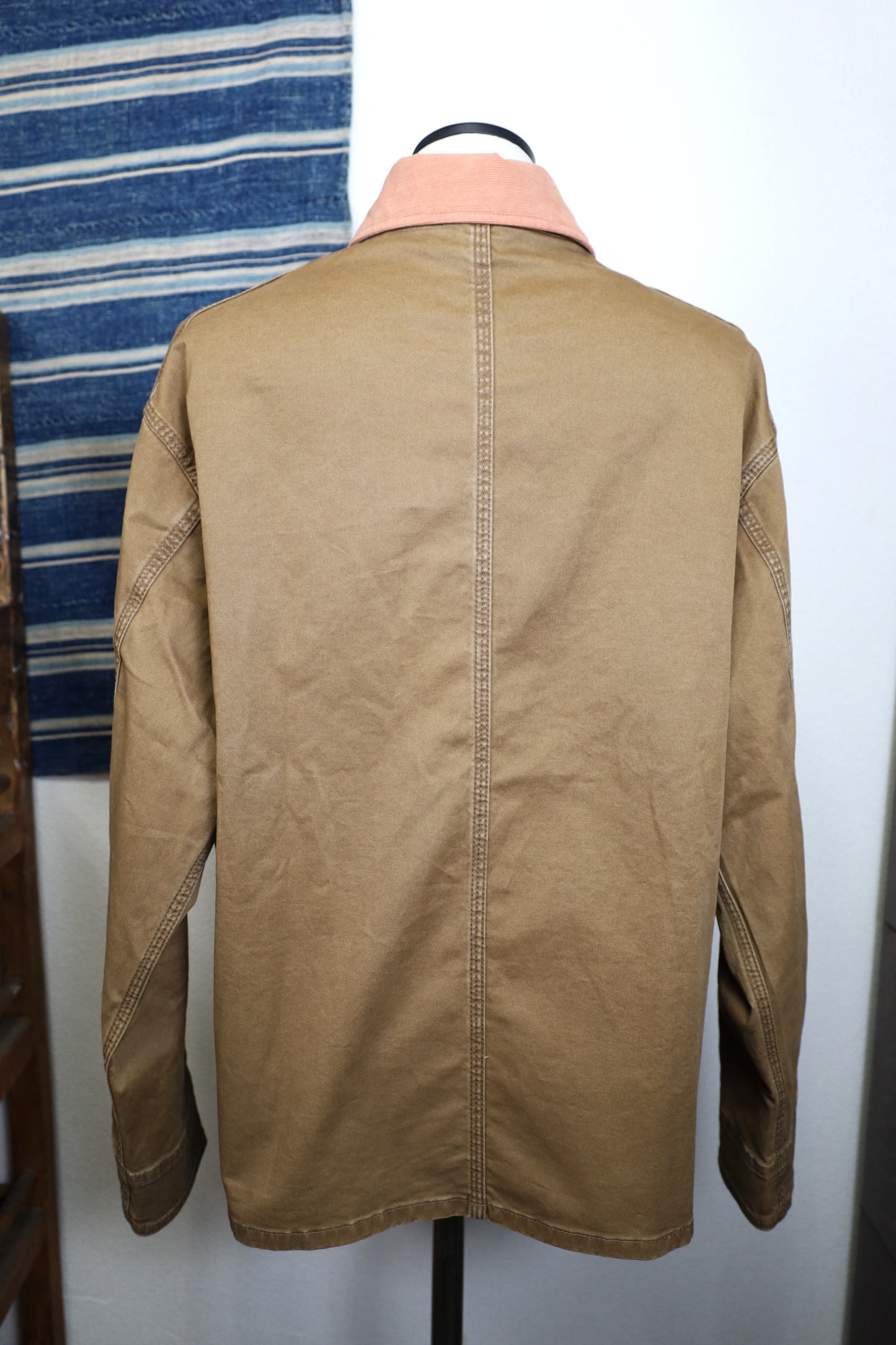 HOWIE Painted Coverall (brown)