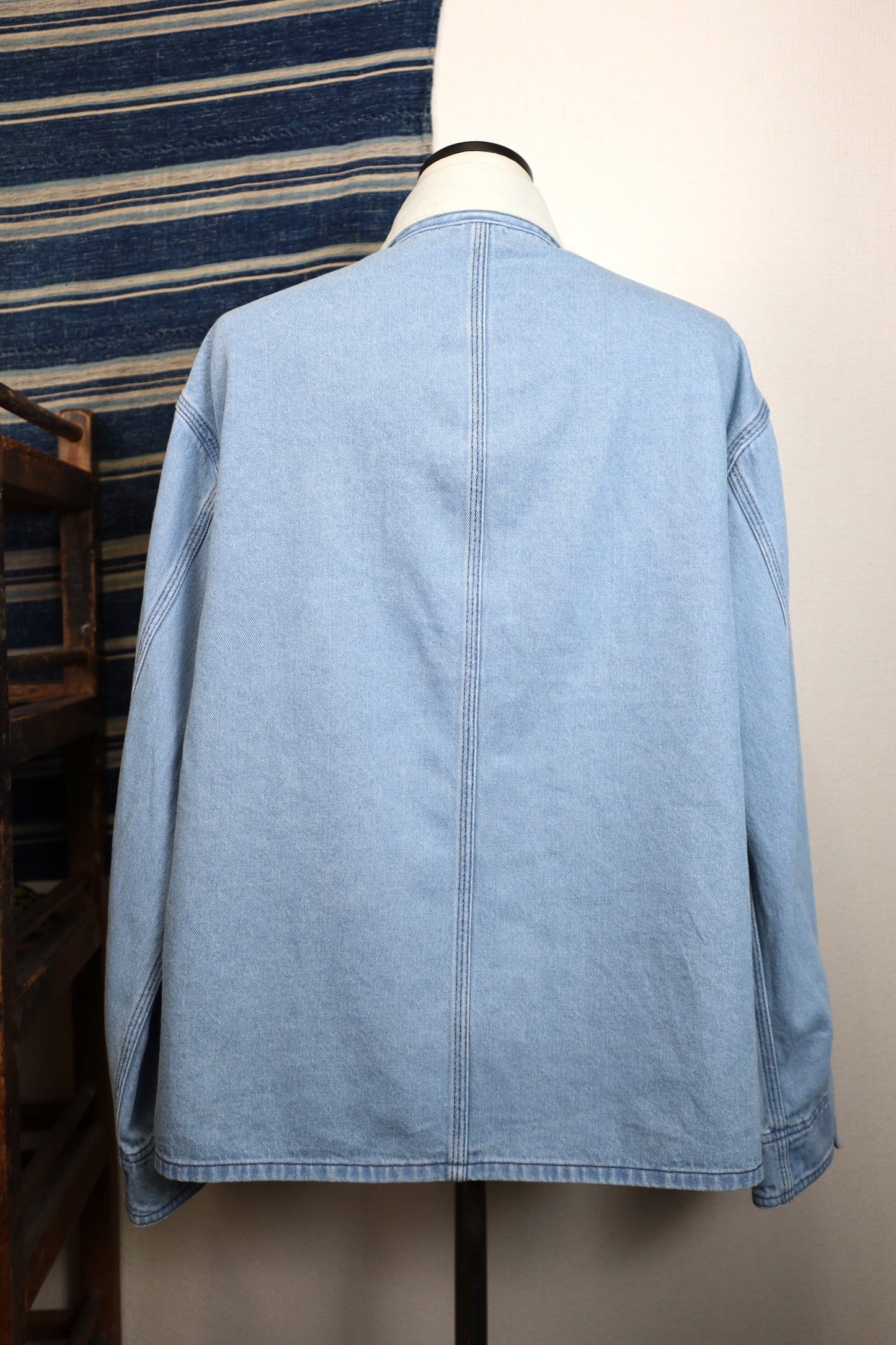 HOWIE Painted Coverall (Blue)