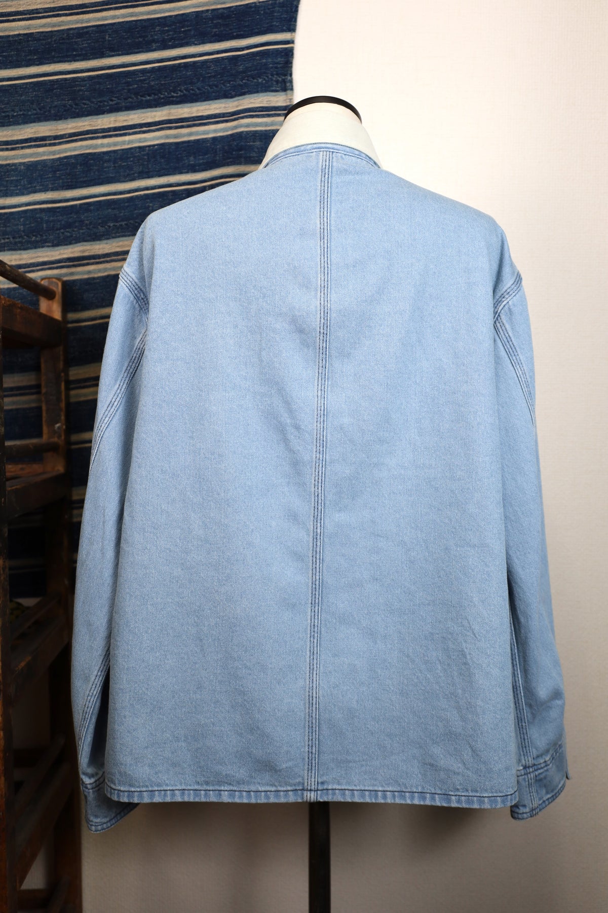 HOWIE Painted Coverall (Blue)
