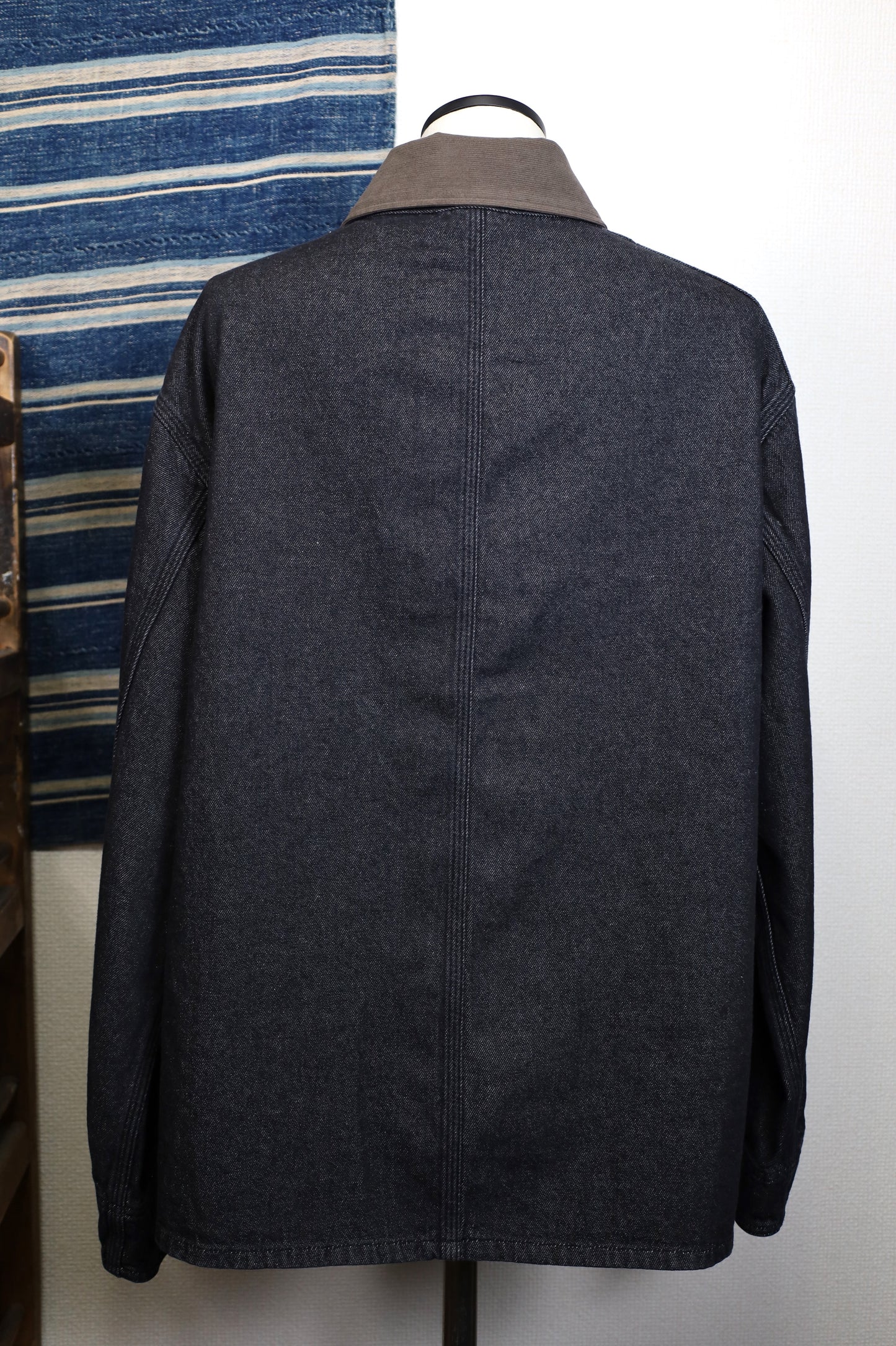 HOWIE Painted Coverall (black)