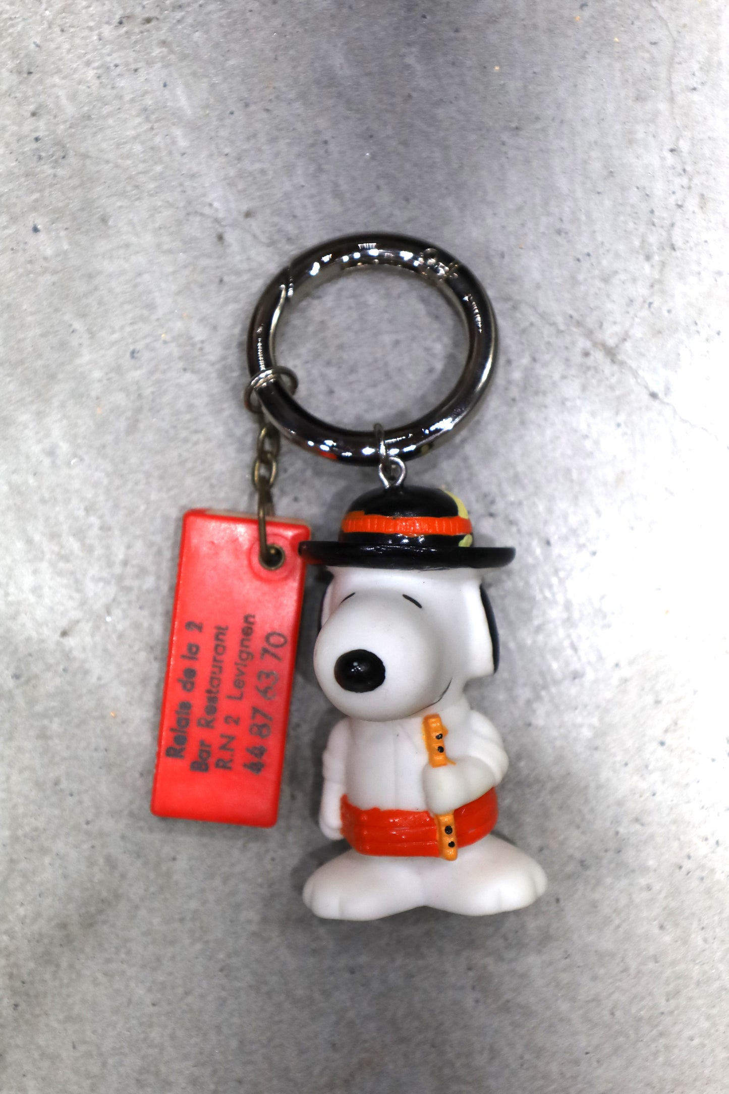 6 / key ring SNOOPY
