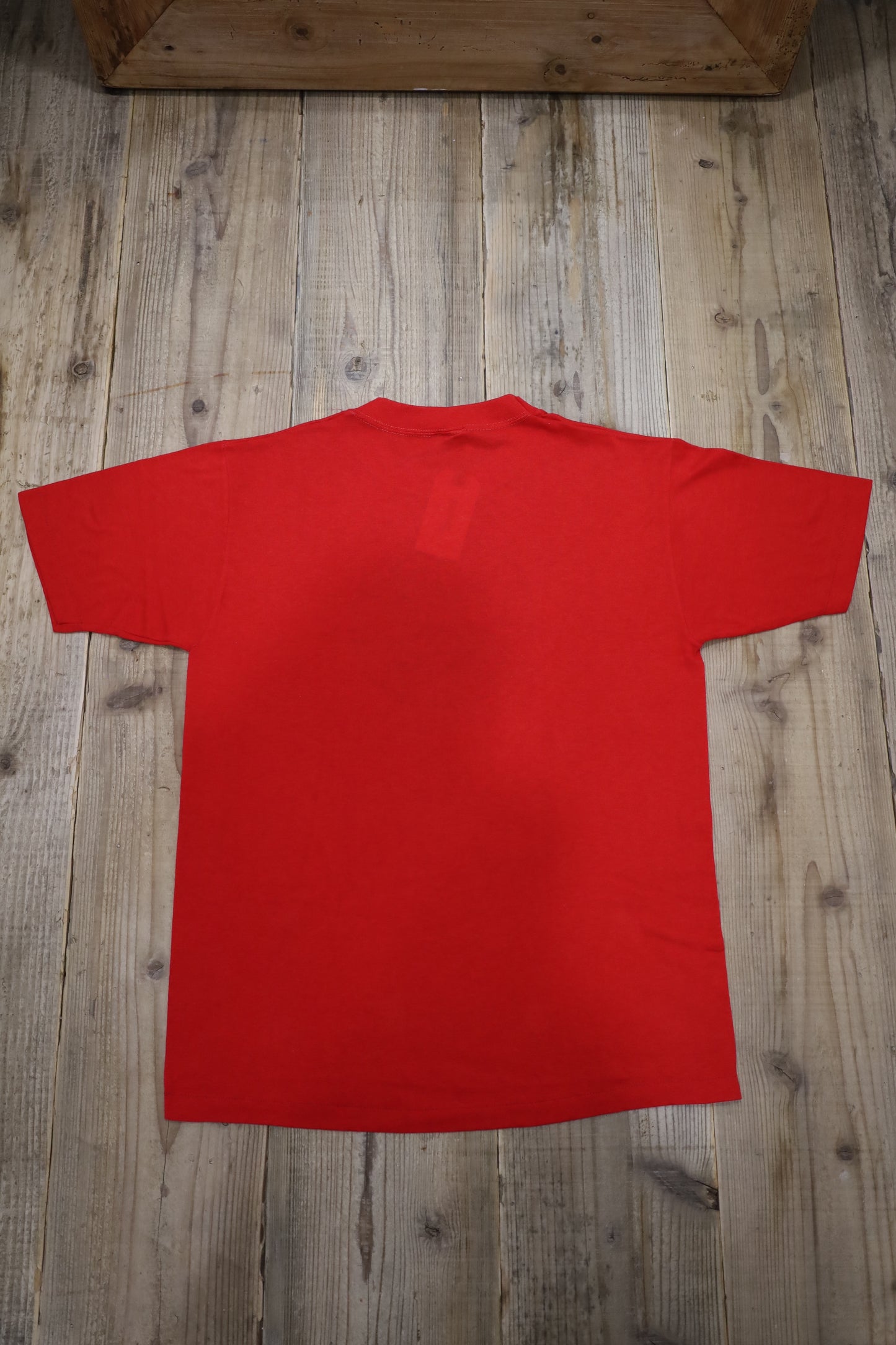 E381 / 1980's Sports wear print tee