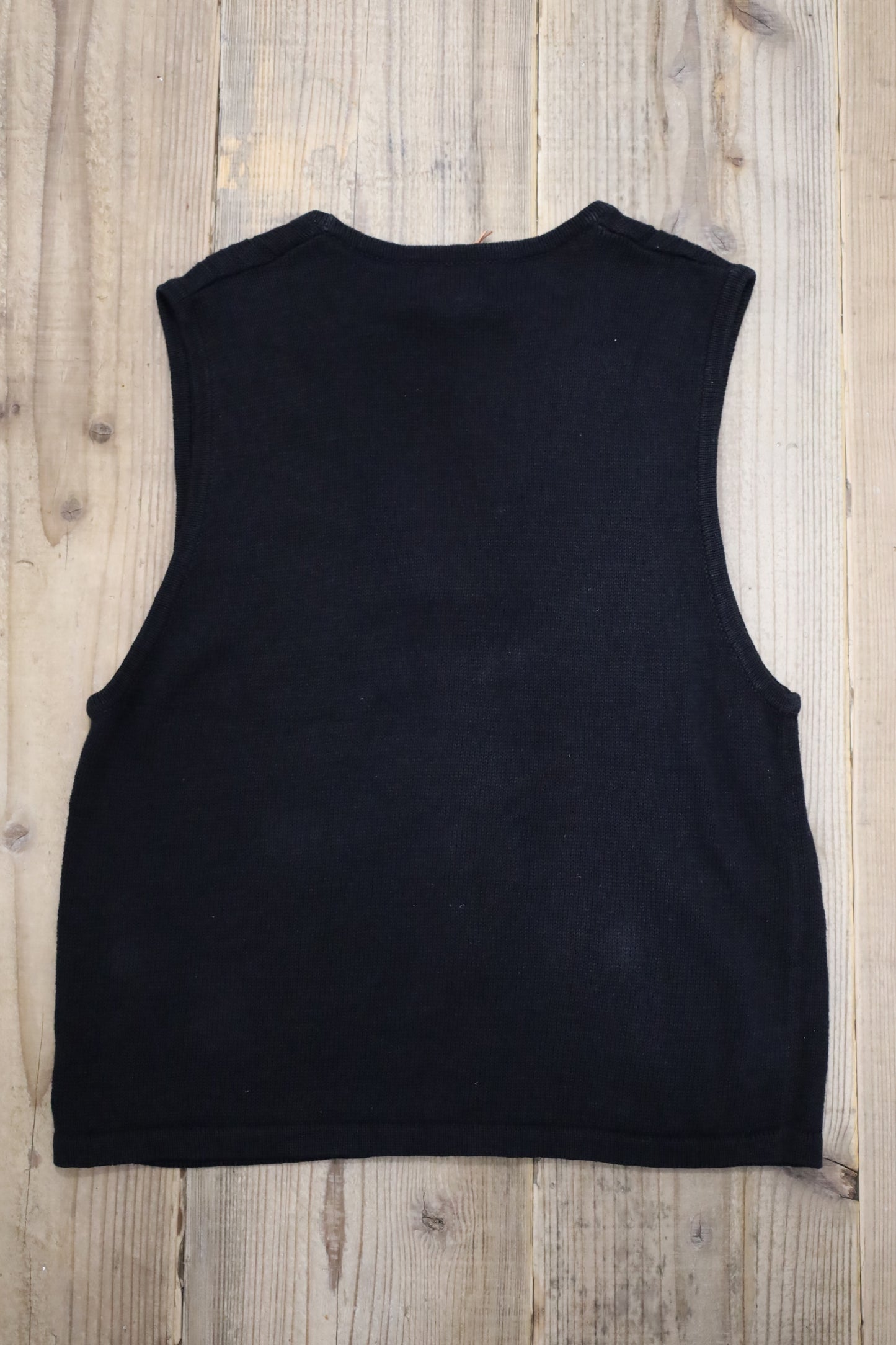 B797 / 1990's SAG HARBOR ZIP UP VEST