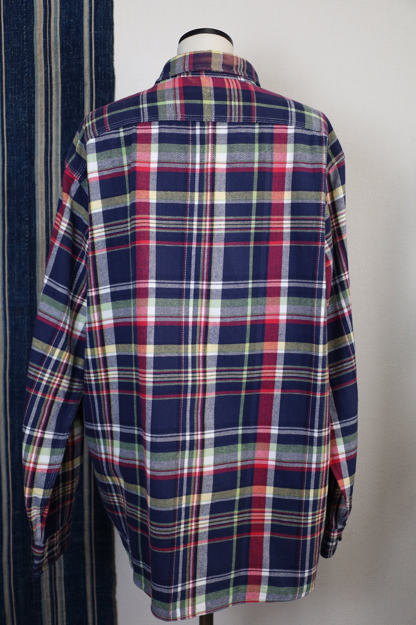 Z525 / 1980's Polp by Ralph Lauren check flannel shirt
