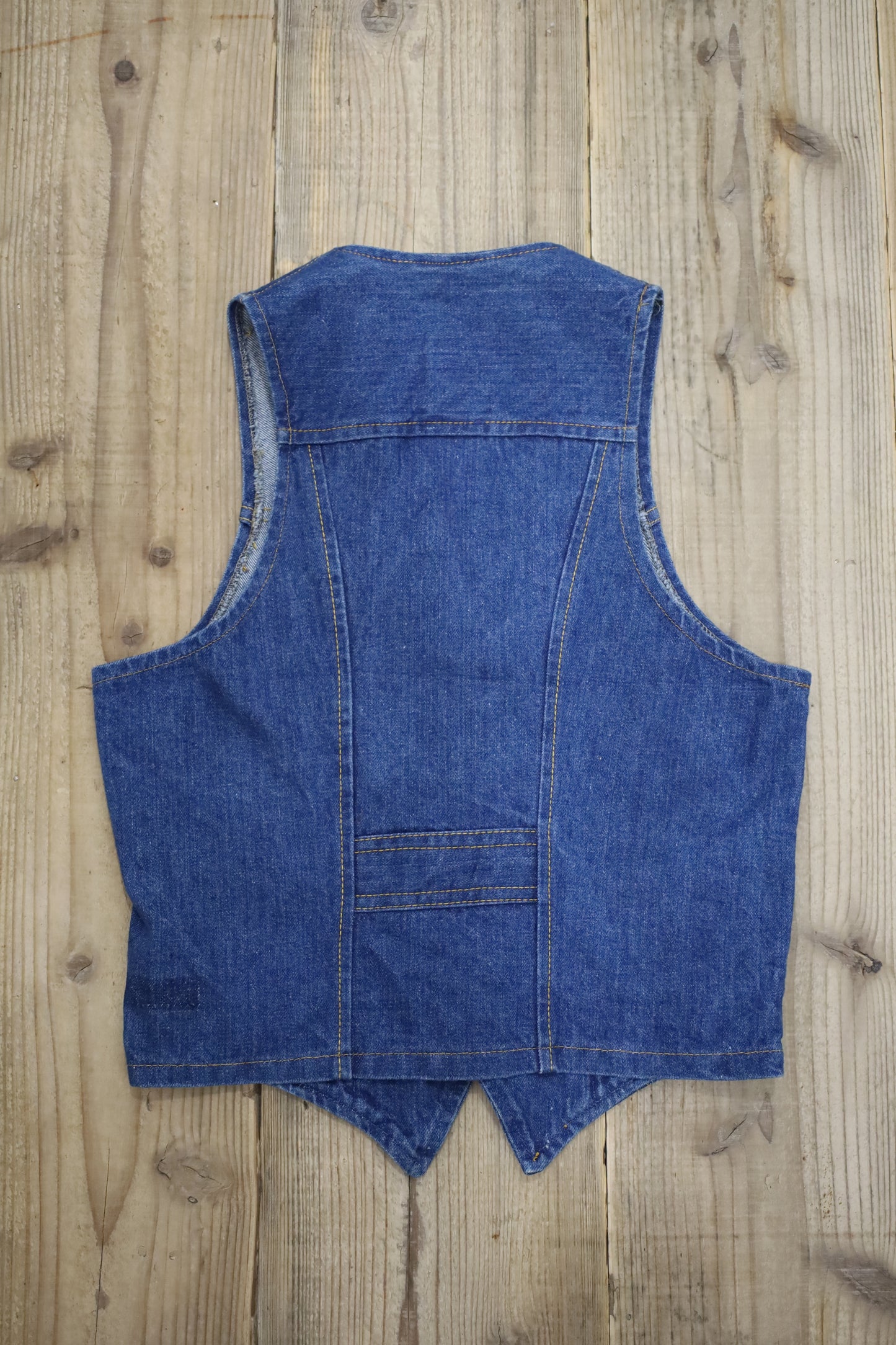 B775 / 1980's GWG denim vest