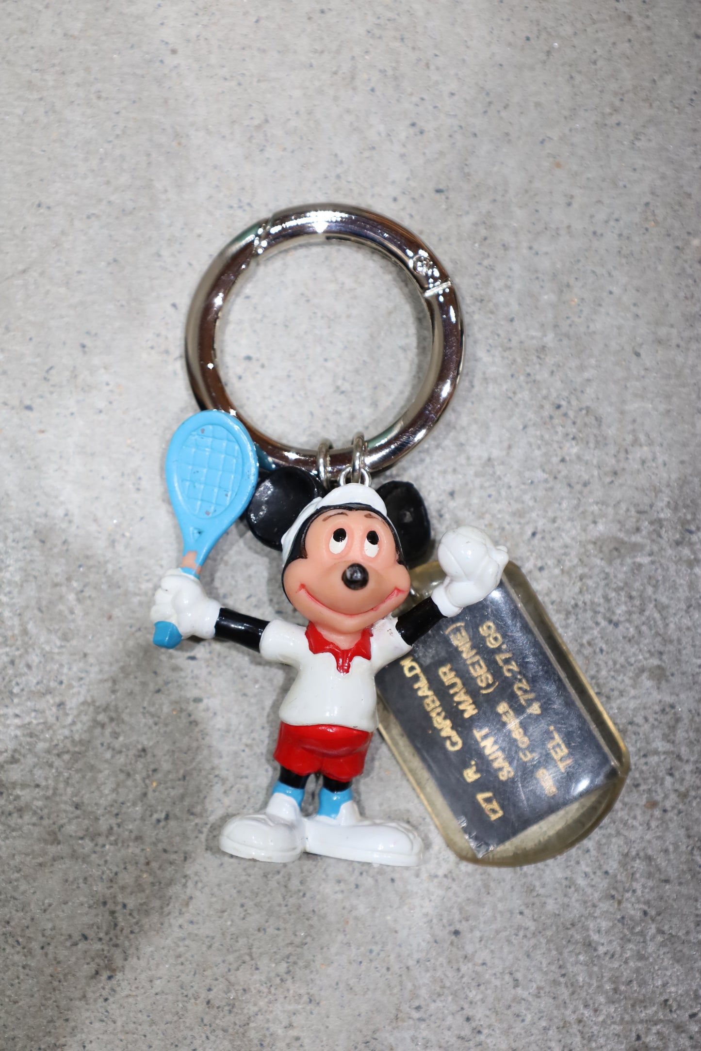 H / remake key ring Mickey