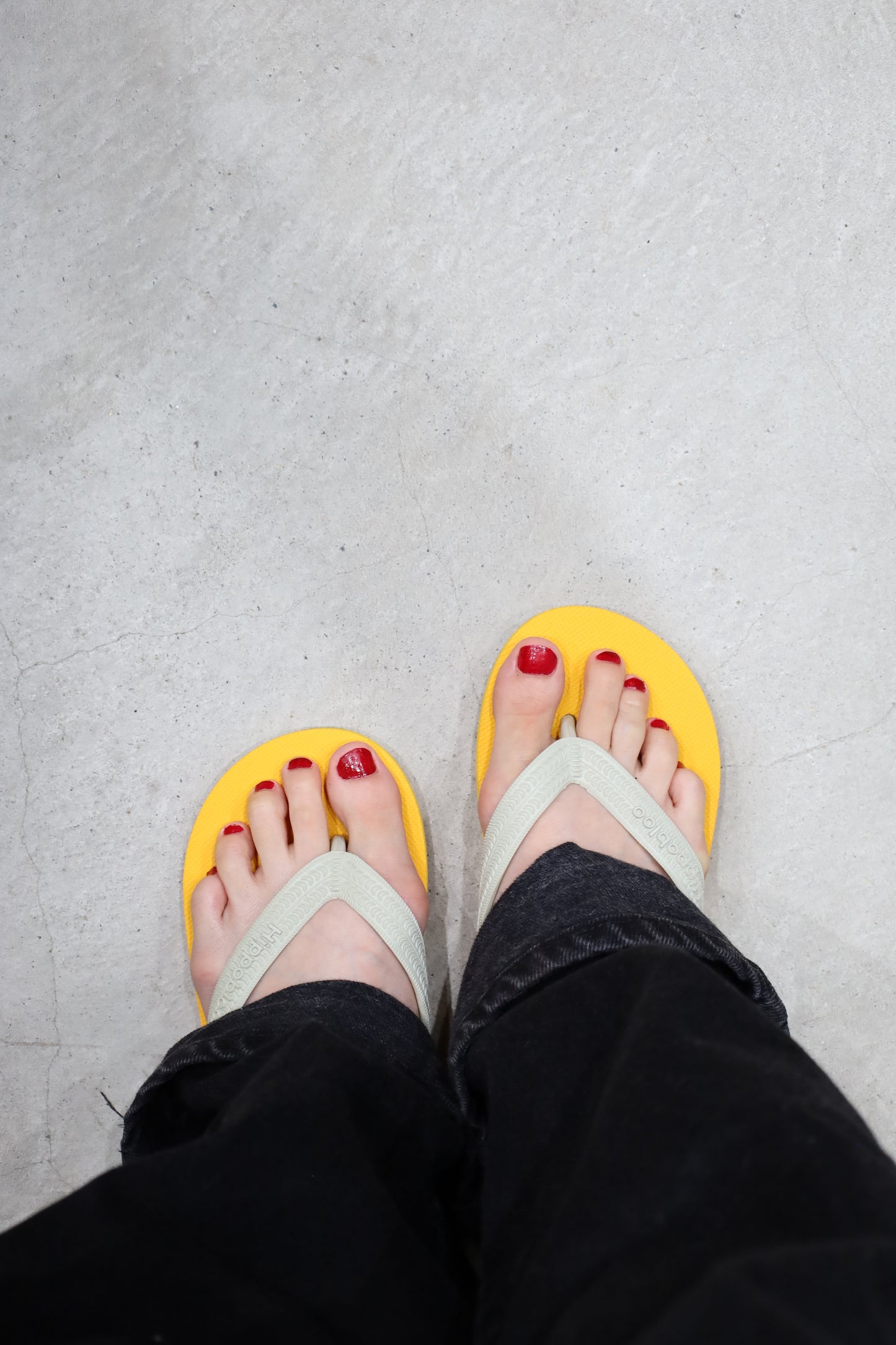 Hippobloo beach sandal (PUMPKIN)