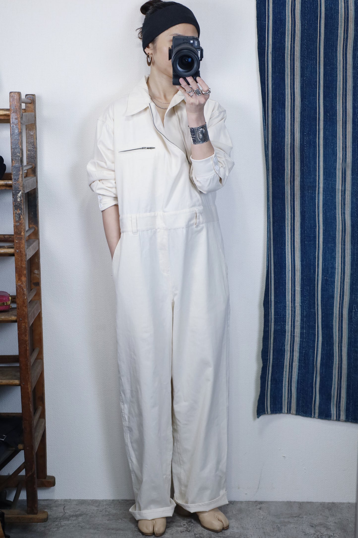 HOWIE JUMP SUIT (ecru)