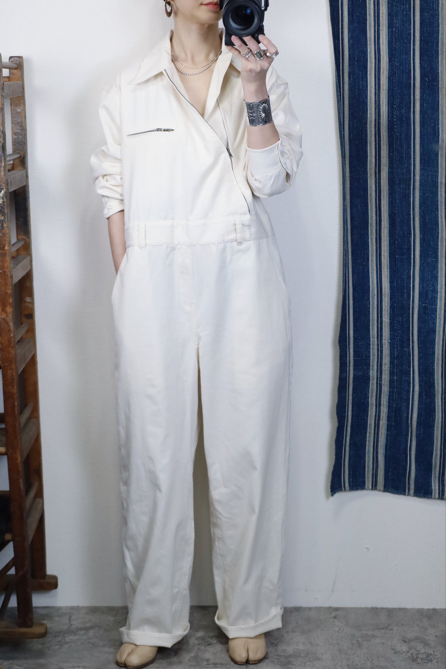 HOWIE JUMP SUIT (ecru)