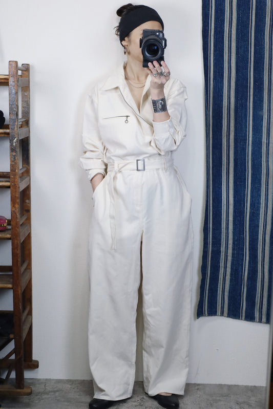 HOWIE JUMP SUIT (ecru)