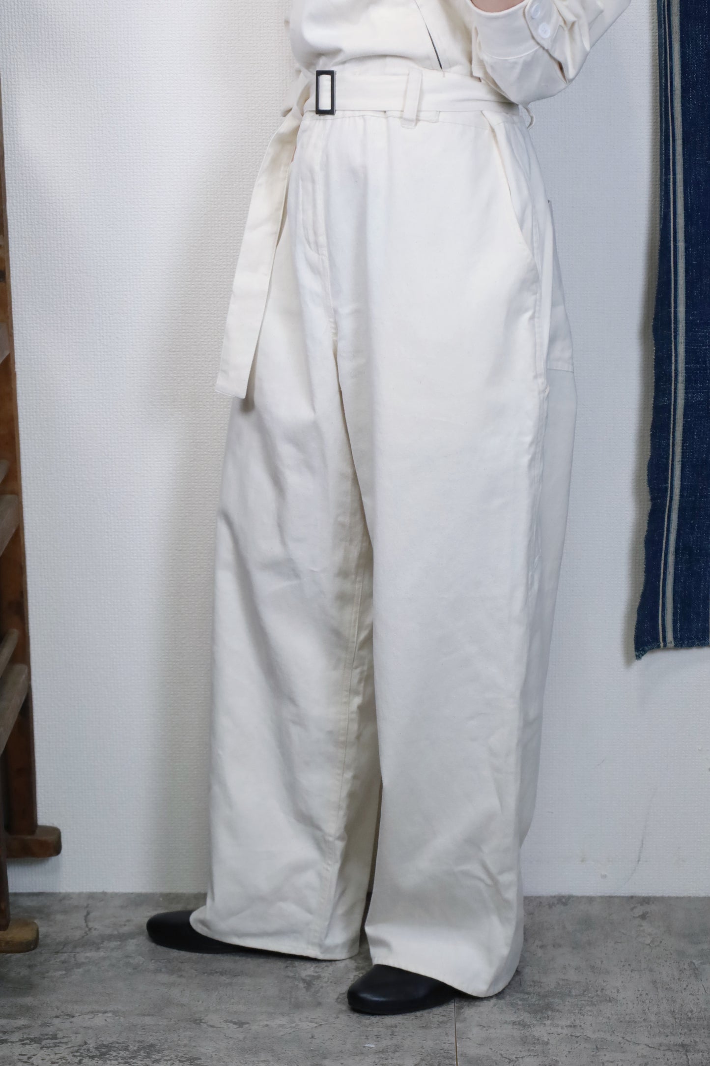 HOWIE JUMP SUIT (ecru)