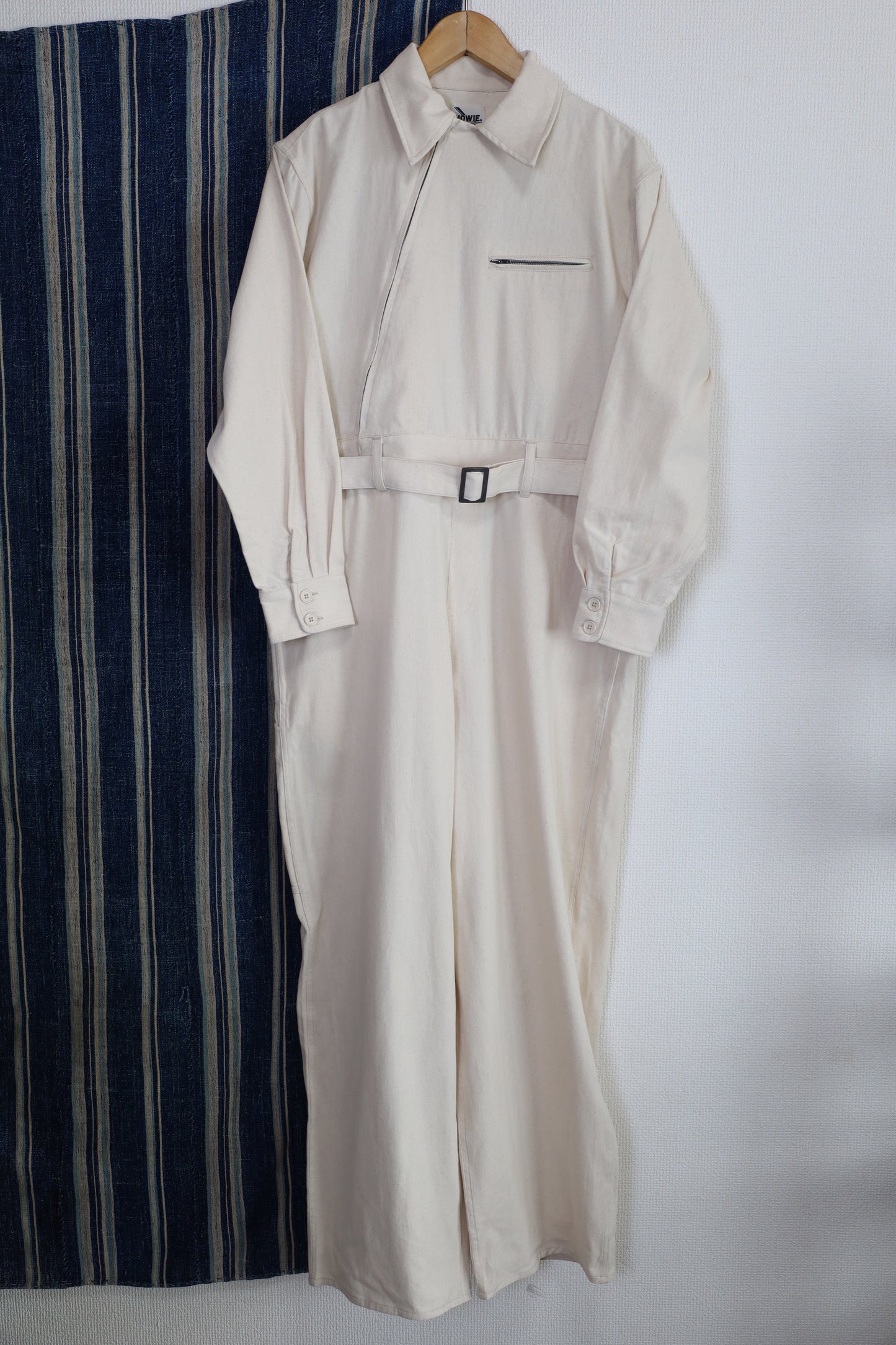 HOWIE JUMP SUIT (ecru)