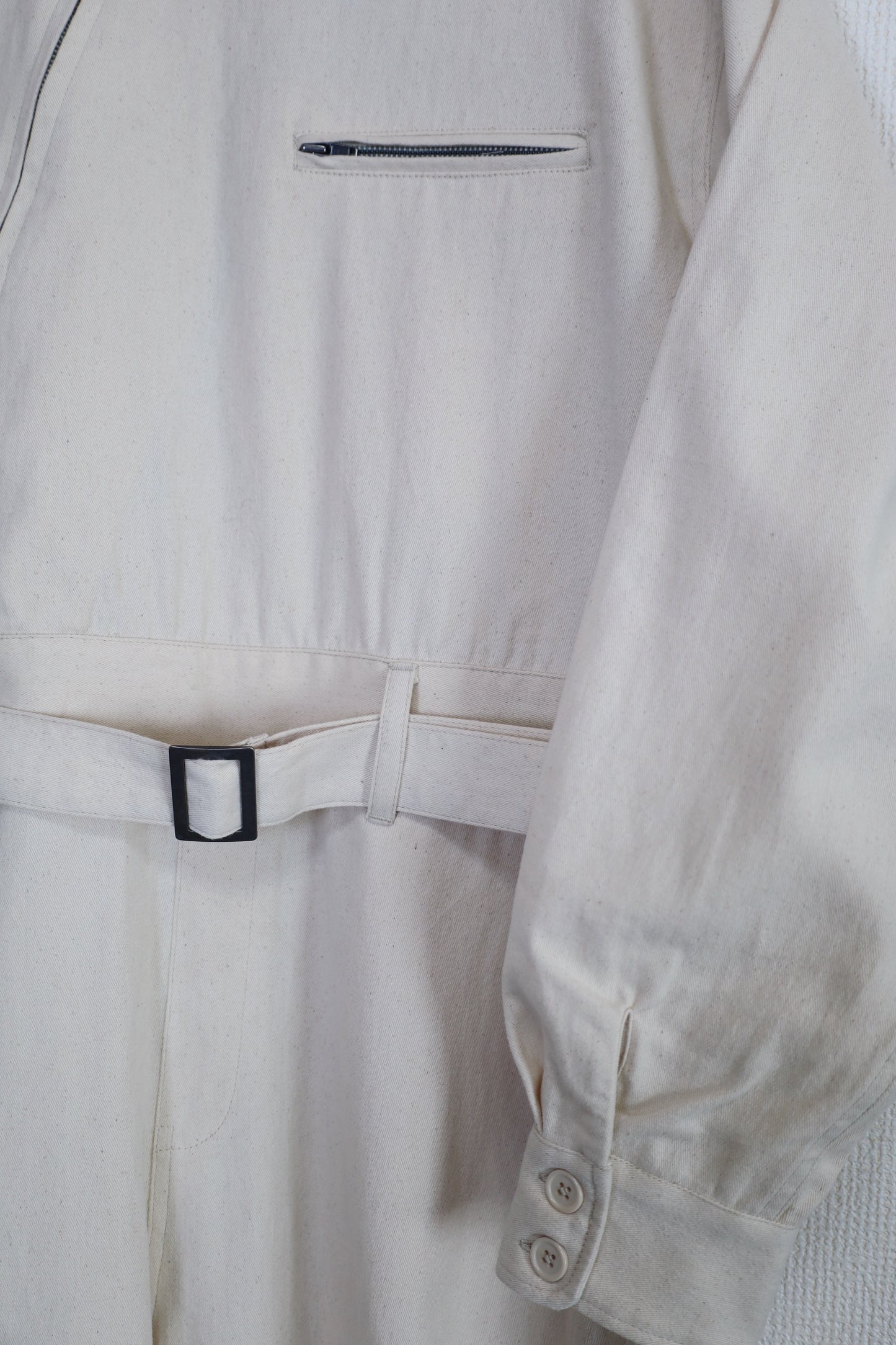 HOWIE JUMP SUIT (ecru)