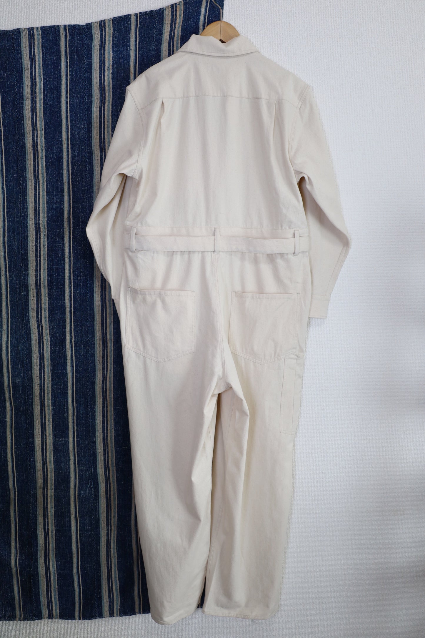 HOWIE JUMP SUIT (ecru)