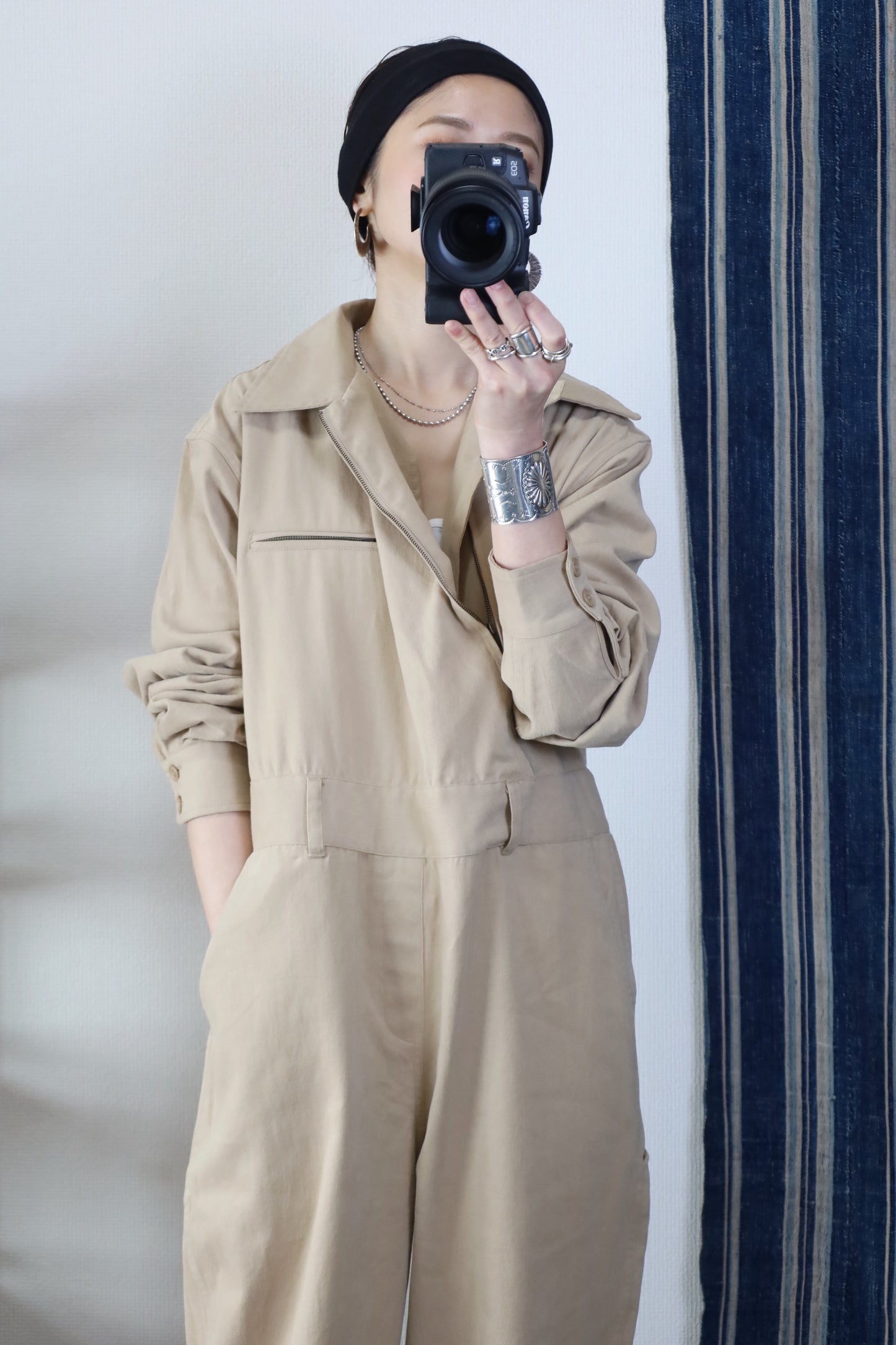 HOWIE JUMP SUIT (beige)