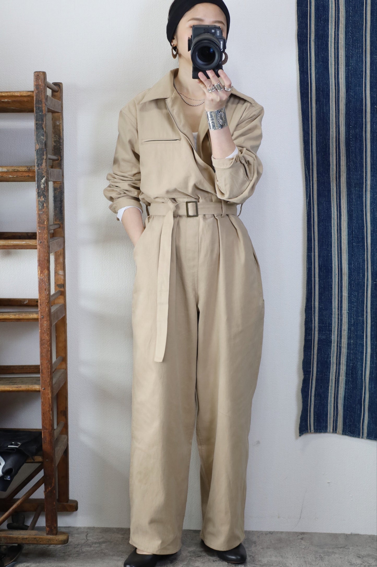 HOWIE JUMP SUIT (beige)