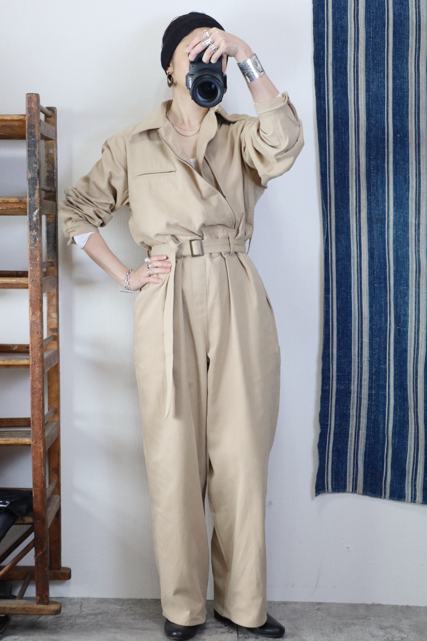 HOWIE JUMP SUIT (beige)