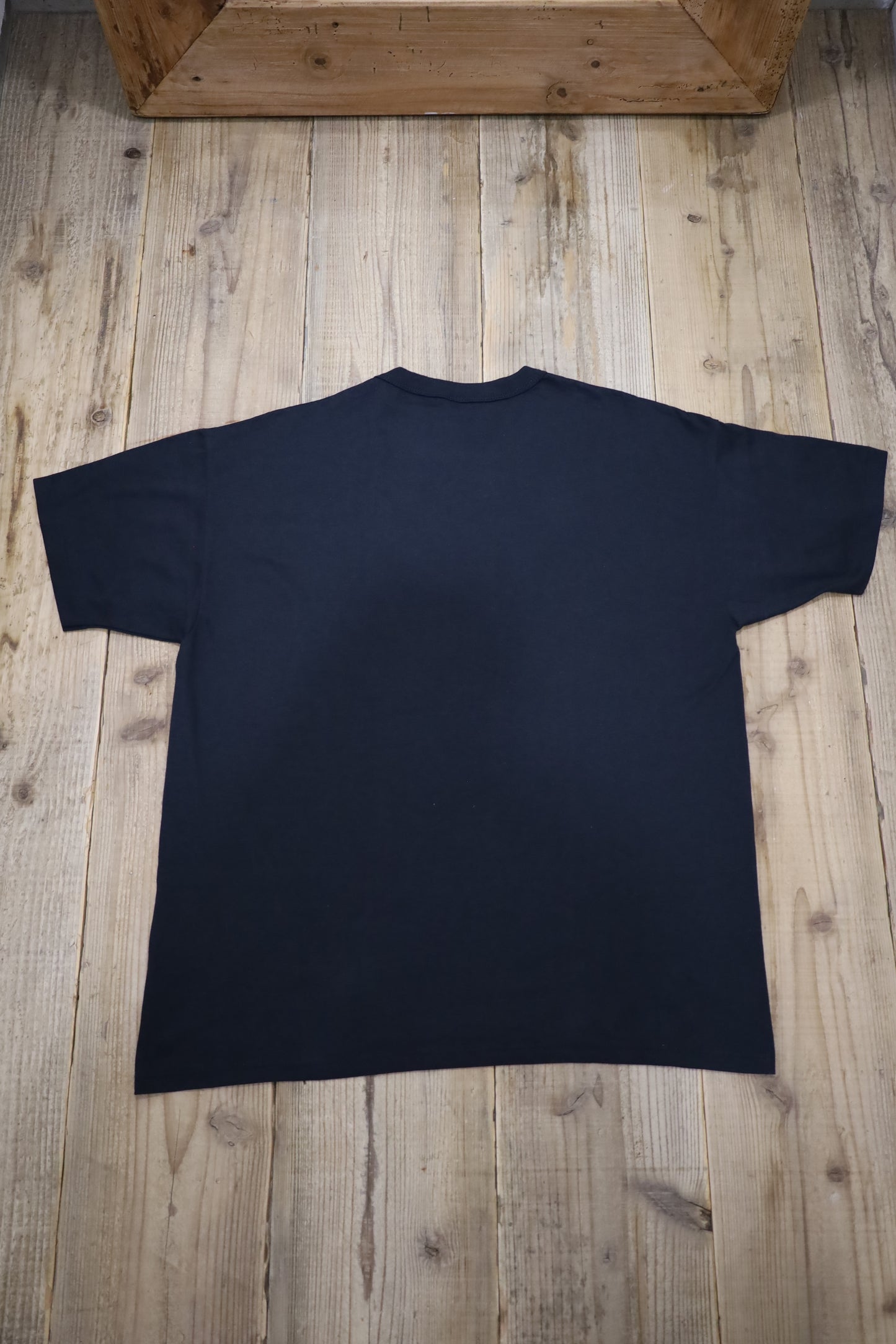E521 / 1990's OLD RUSSELL ATHLETIC Print T-Shirt