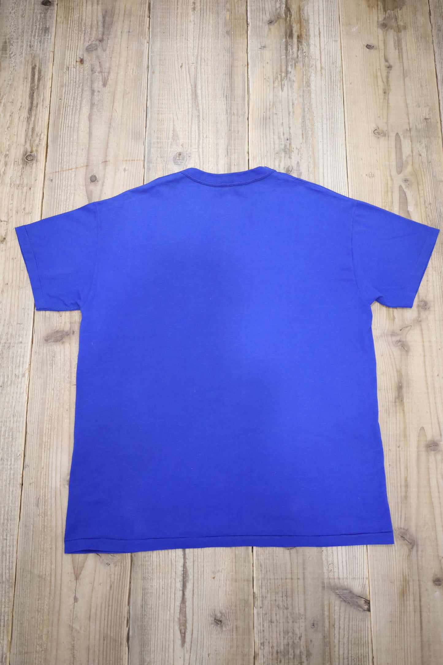 E602 / 1970's Vintage RUSSELL ATHLETIC Print T-Shirt ASARCO