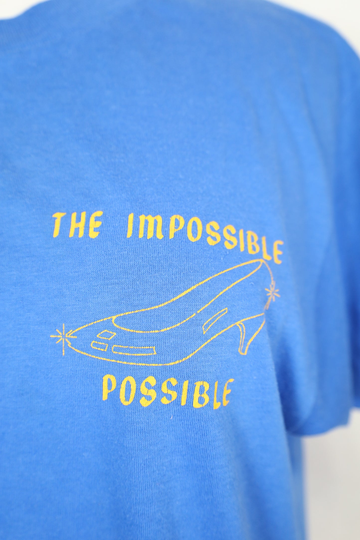 93 / 1990’s OLD Hanes THE Impossible TEE