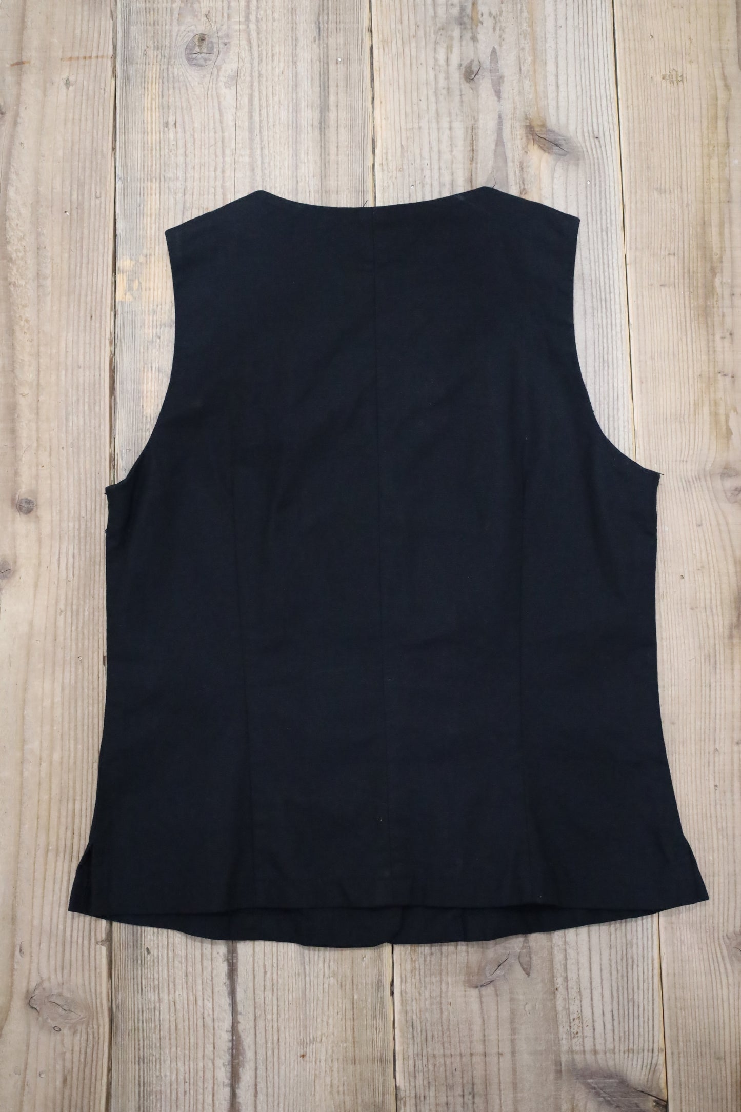 D254 / 1990'sUSED CASUAL MIND cotton×linen vest