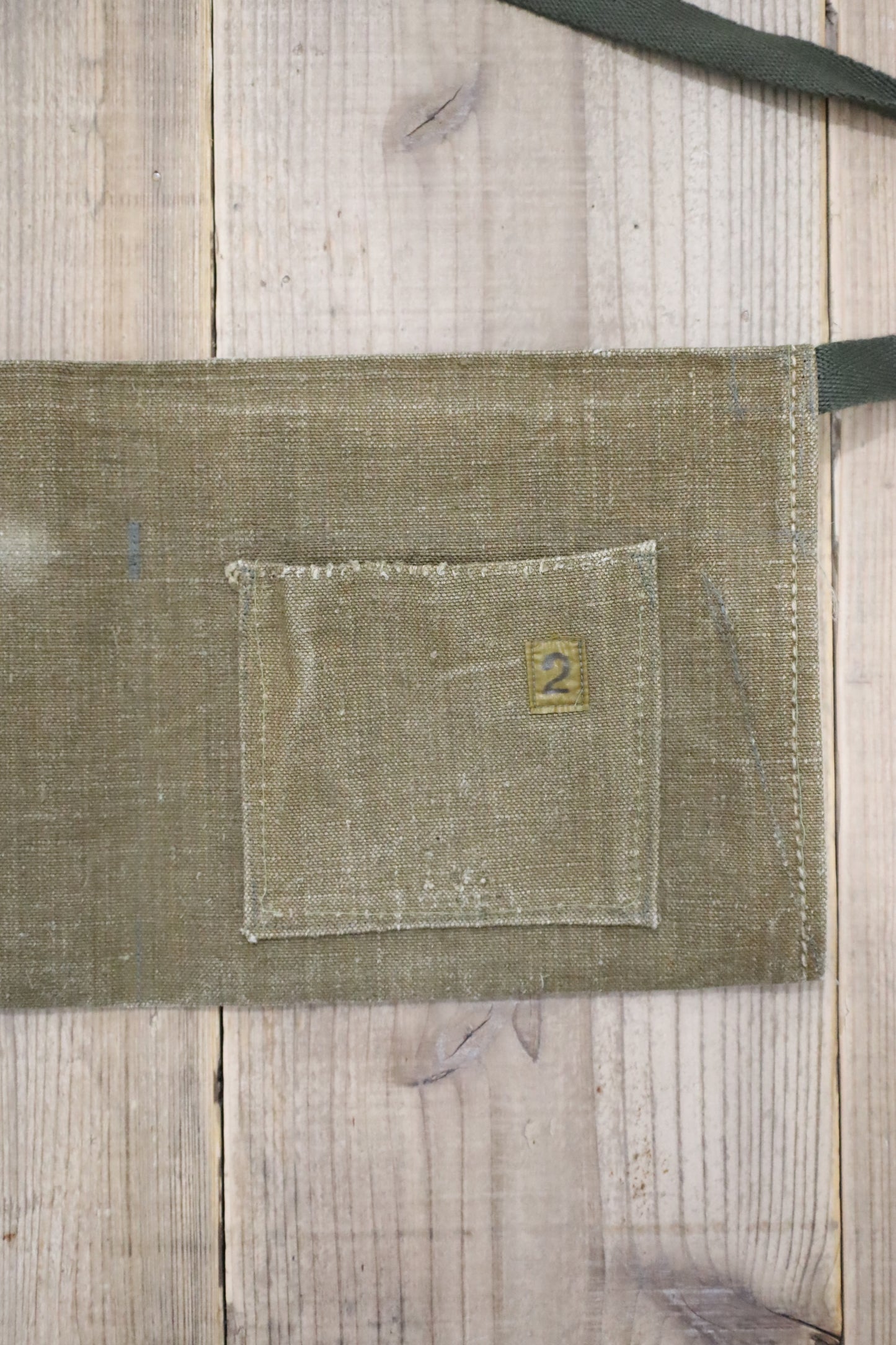 1 / military remake work apron