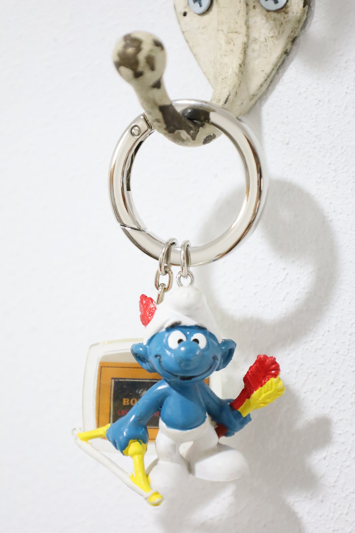 5 / key ring smurfs