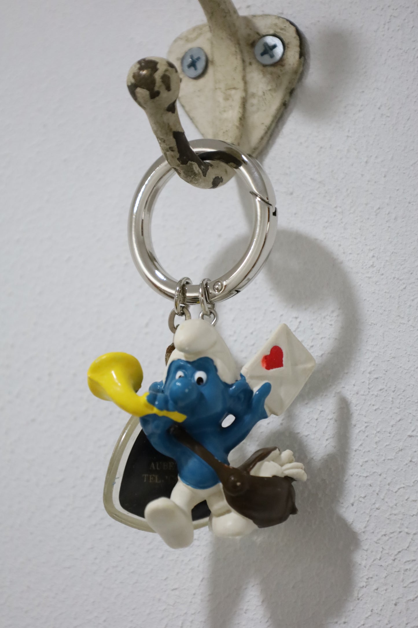 14 / key ring smurfs