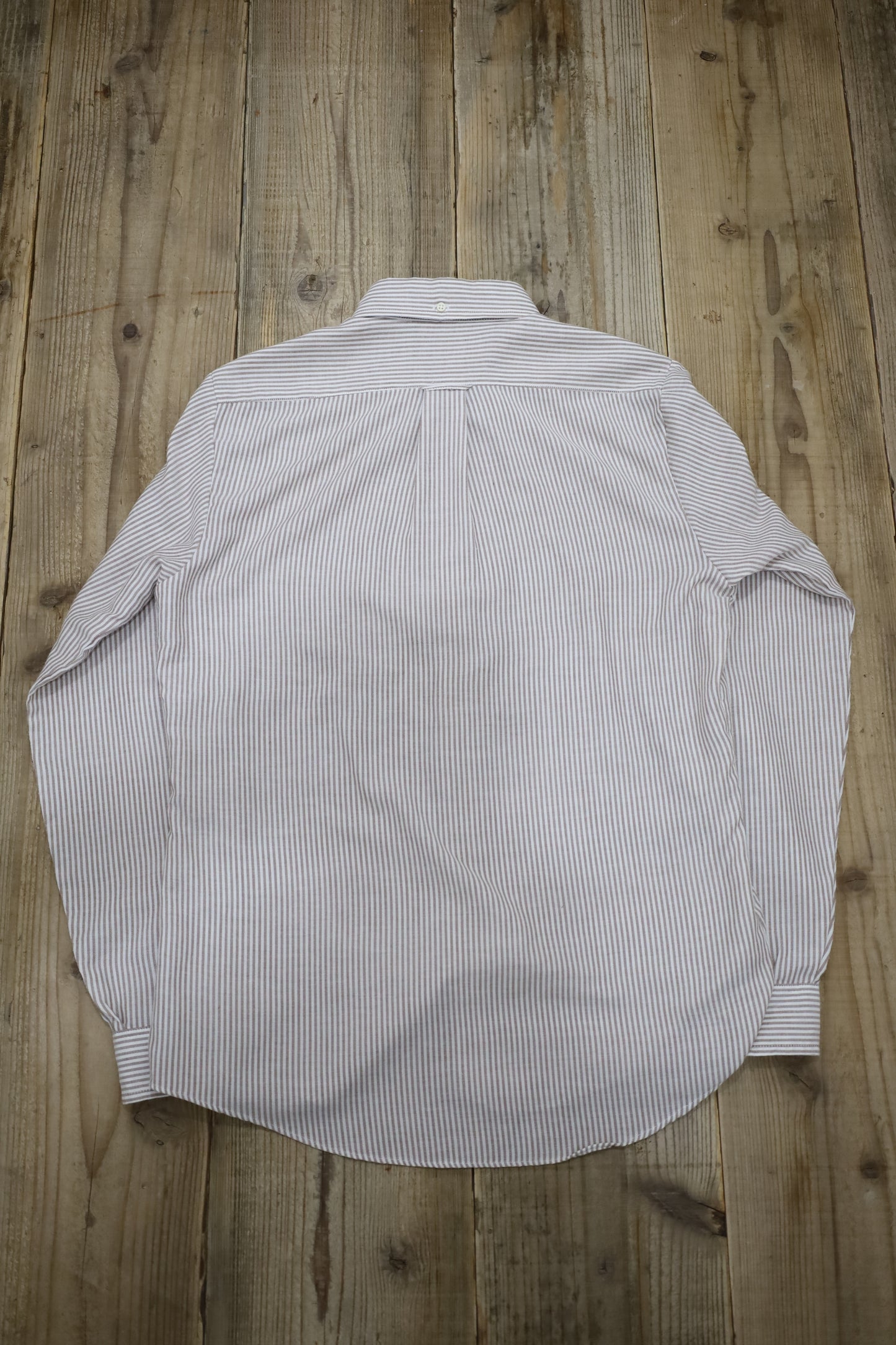 E690 / 1980's Bon Homme stripe shirt