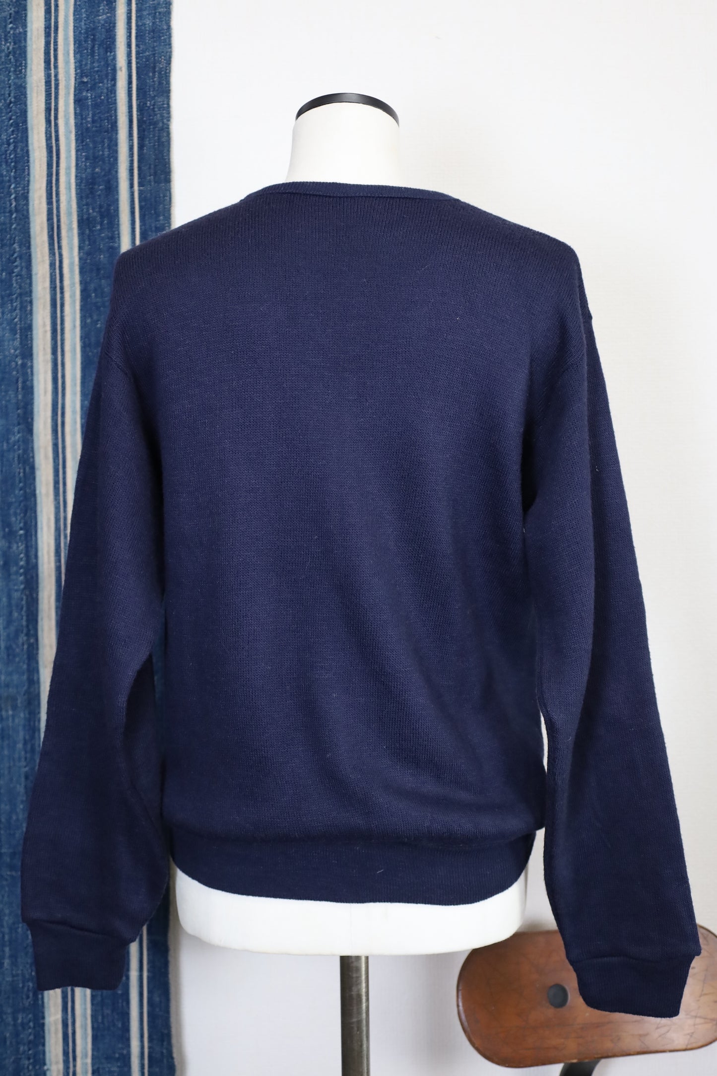 B243 / 1980's Champion Acryl Vneck knit