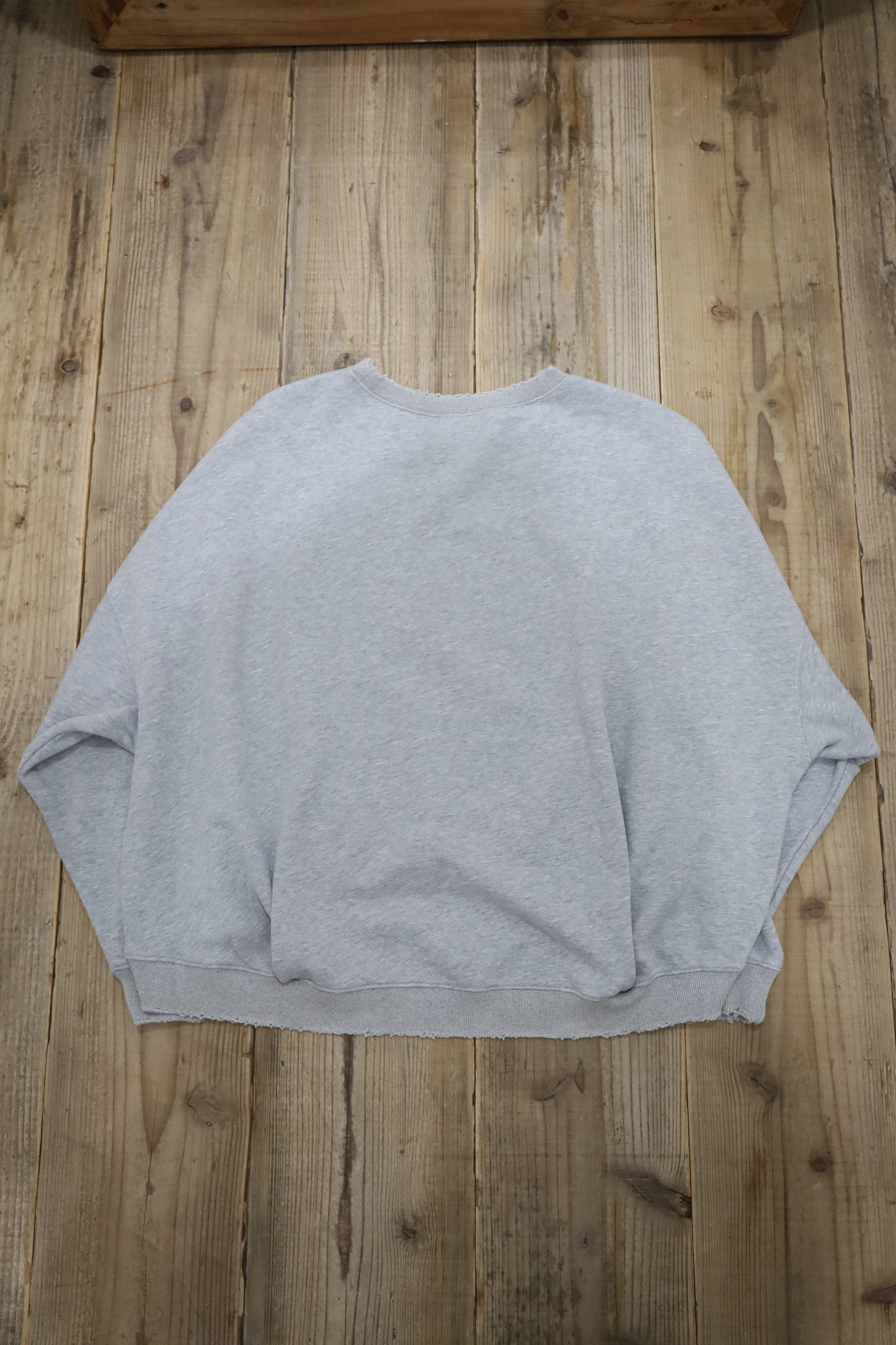 HOWIE crew neck sweat (gray)