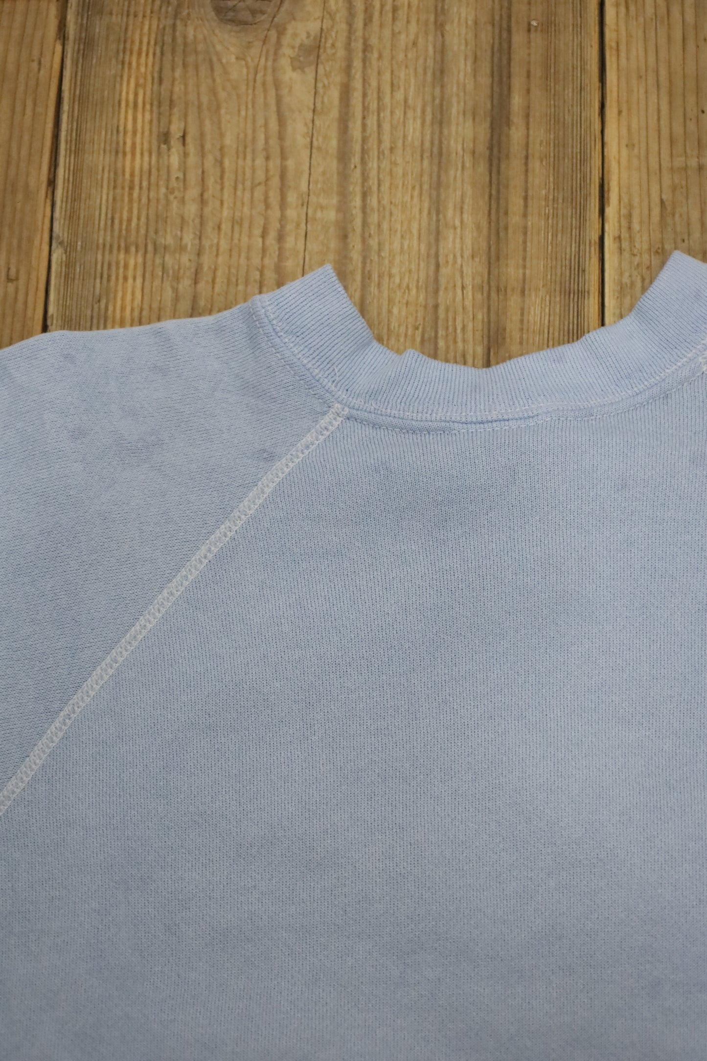 B1014 / 1980-90's UNKNOWN print sweat